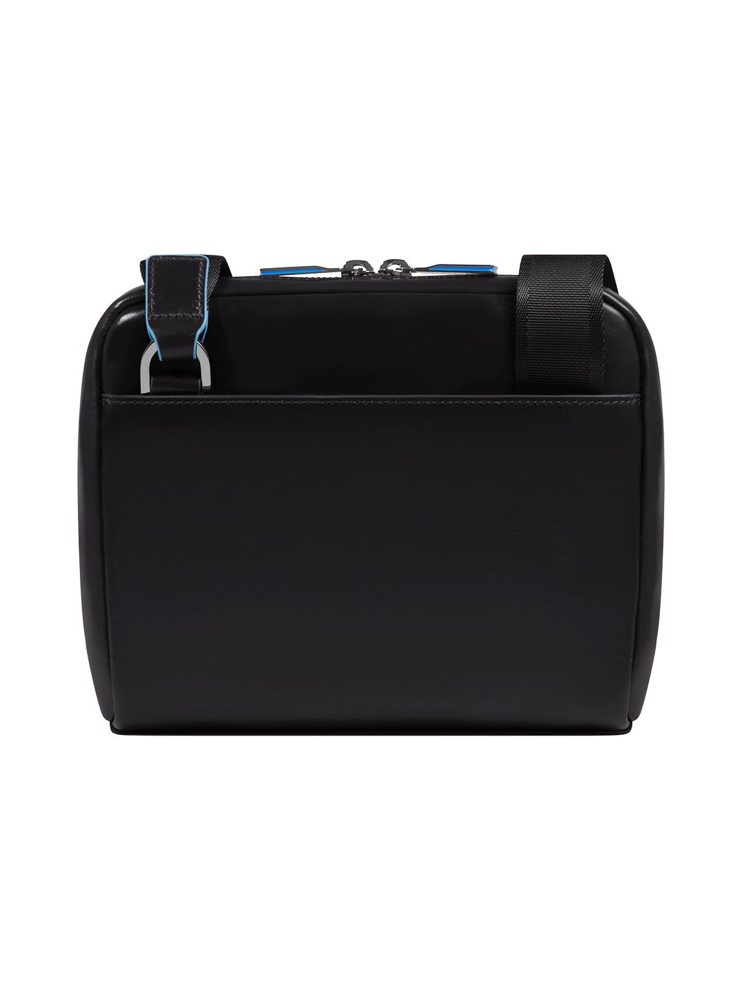 Piquadro Blue Square Borsa a tracolla Vera Pelle 21 cm