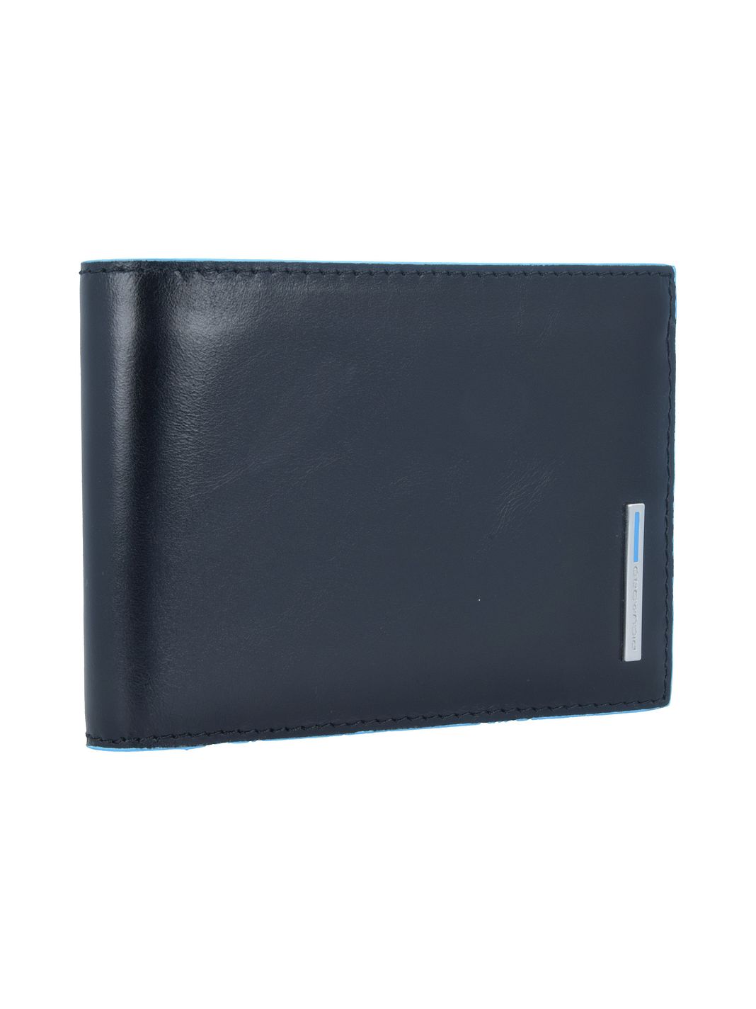 Piquadro Blue Square Portafoglio Vera Pelle 12.5 cm Piquadro Blue Square Portafoglio Vera Pelle 12.5 cm