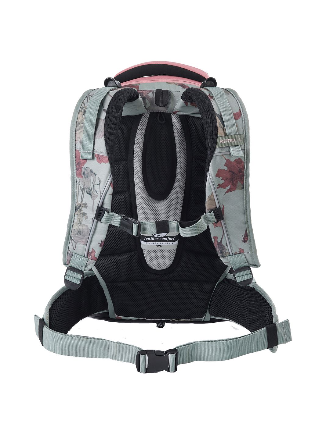 NITRO Superhero Zaino da scuola 44 cm NITRO Superhero Zaino da scuola 44 cm
