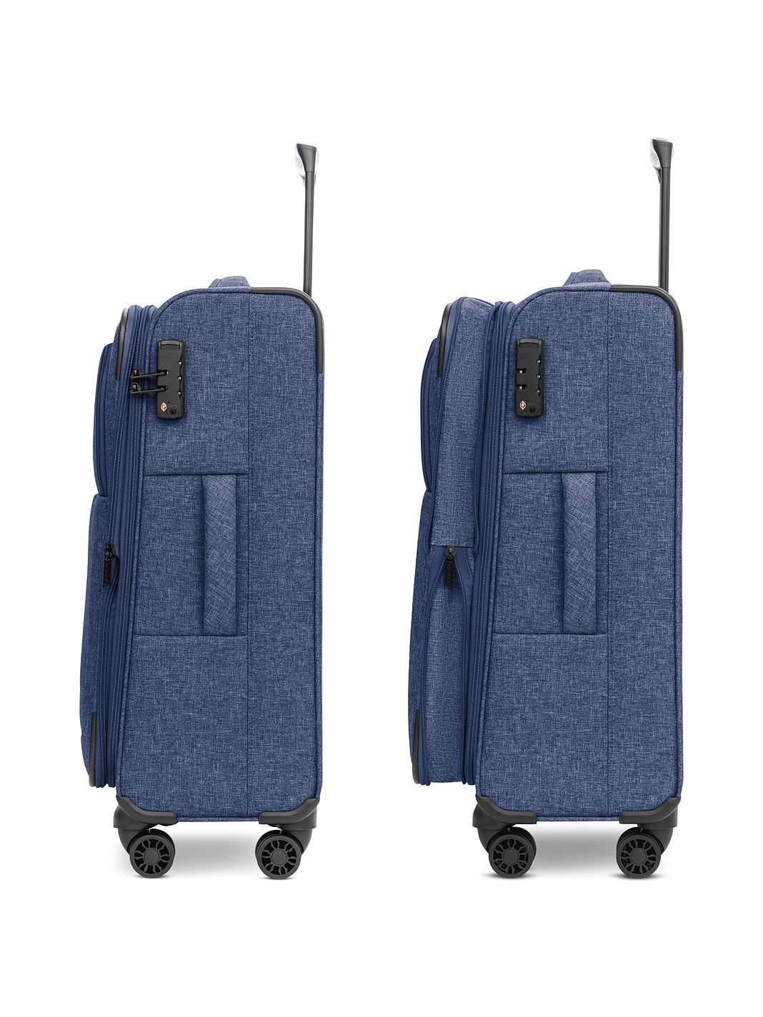 Redolz Essentials 12 MEDIUM Carrello a 4 ruote da 67 cm espandibile Redolz Essentials 12 MEDIUM Carrello a 4 ruote da 67 cm espandibile