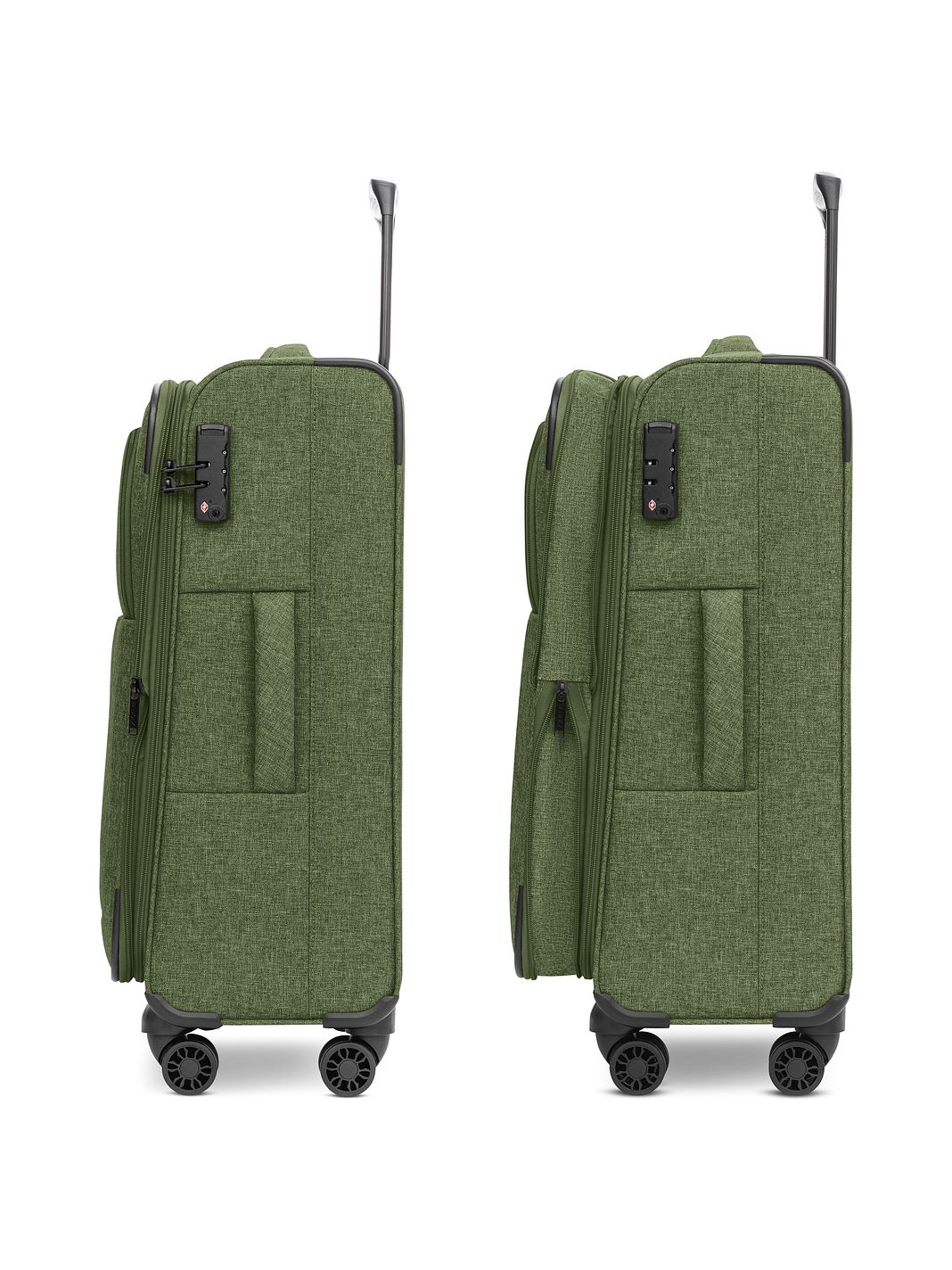 Redolz Essentials 12 MEDIUM Carrello a 4 ruote da 67 cm espandibile Redolz Essentials 12 MEDIUM Carrello a 4 ruote da 67 cm espandibile