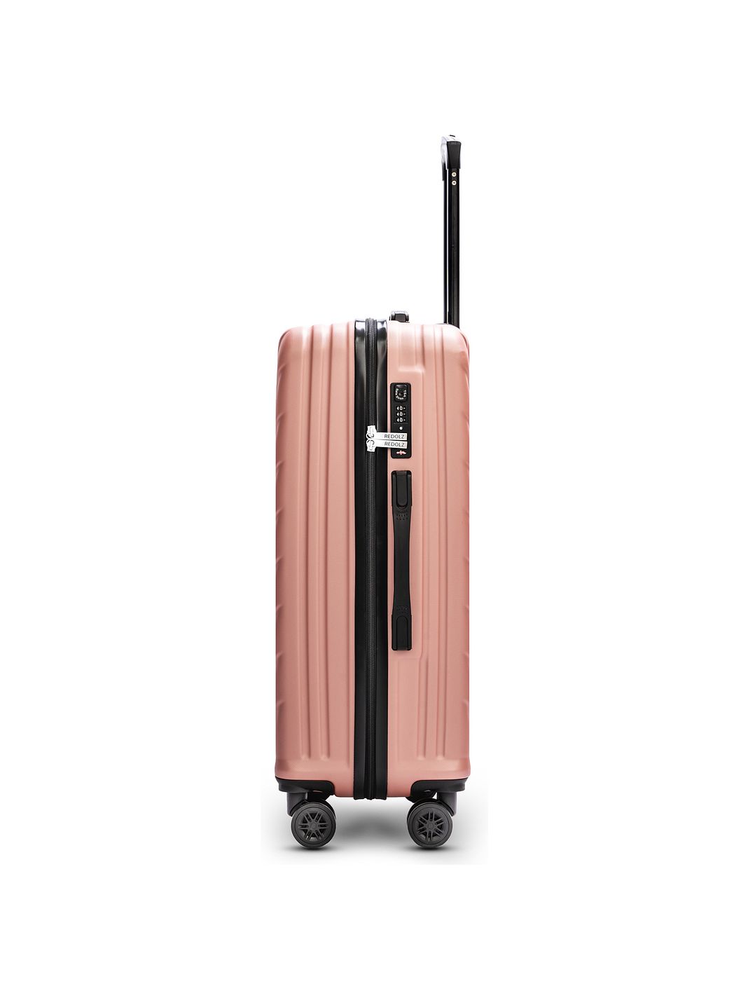 Redolz Essentials 07 3-SET 4 ruote Set di valigie 3 pezzi