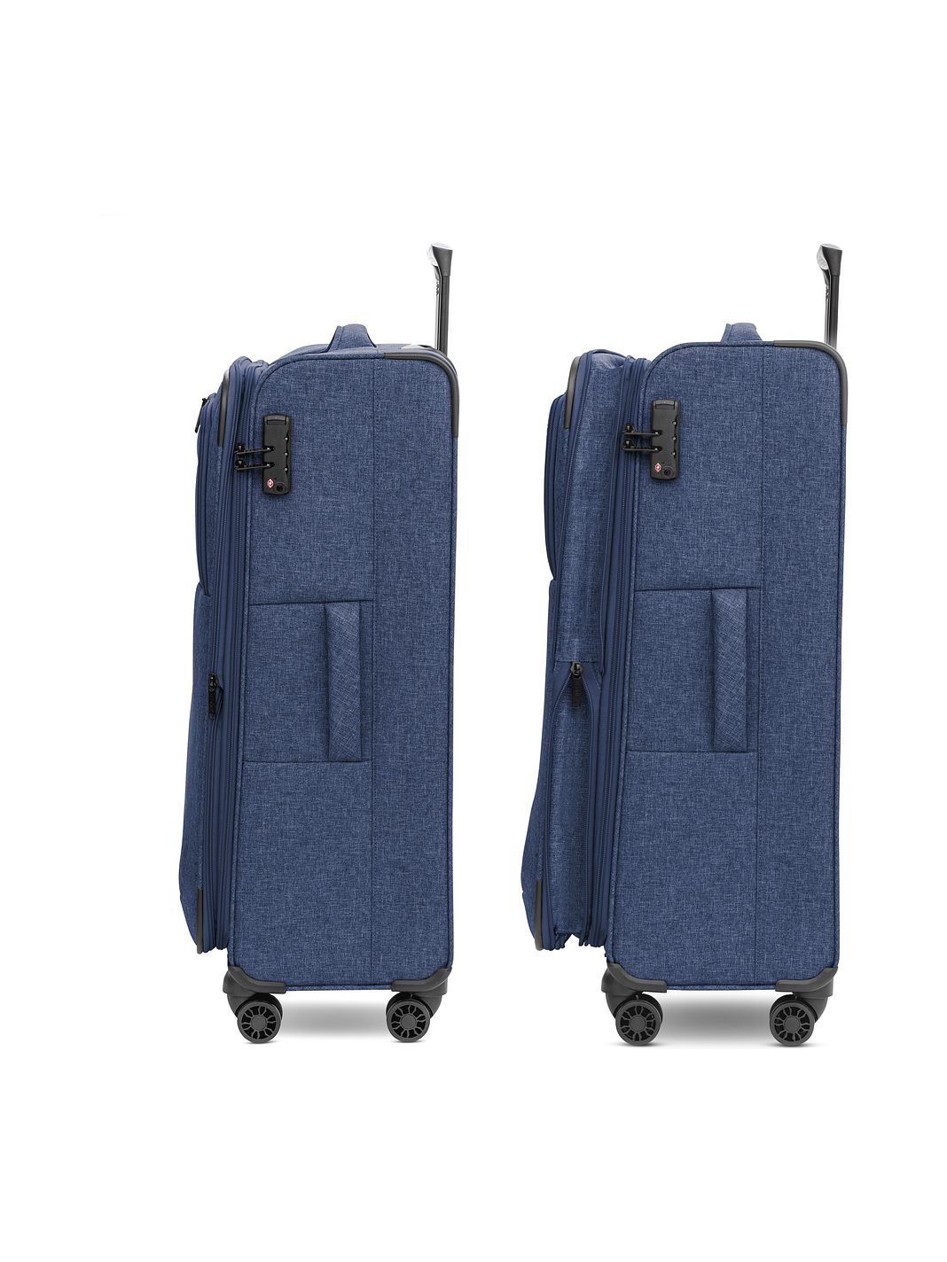 Redolz Essentials 12 LARGE 4 ruedas Trolley 79 cm Con asa expansible Redolz Essentials 12 LARGE 4 ruedas Trolley 79 cm Con asa expansible