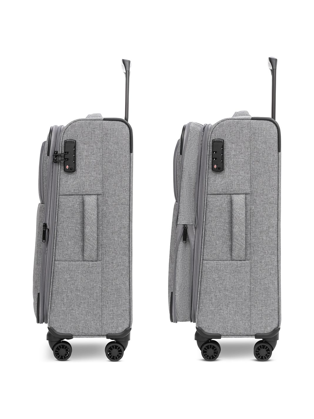 Redolz Essentials 12 MEDIUM Carrello a 4 ruote da 67 cm espandibile Redolz Essentials 12 MEDIUM Carrello a 4 ruote da 67 cm espandibile