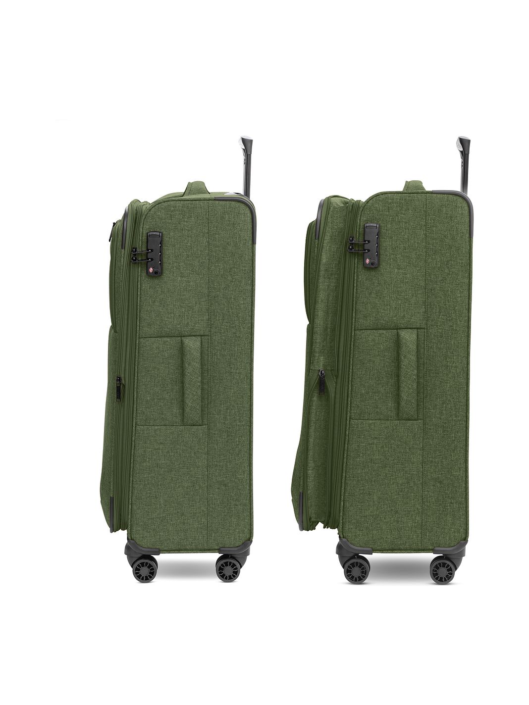 Redolz Essentials 12 LARGE 4 ruedas Trolley 79 cm Con asa expansible Redolz Essentials 12 LARGE 4 ruedas Trolley 79 cm Con asa expansible