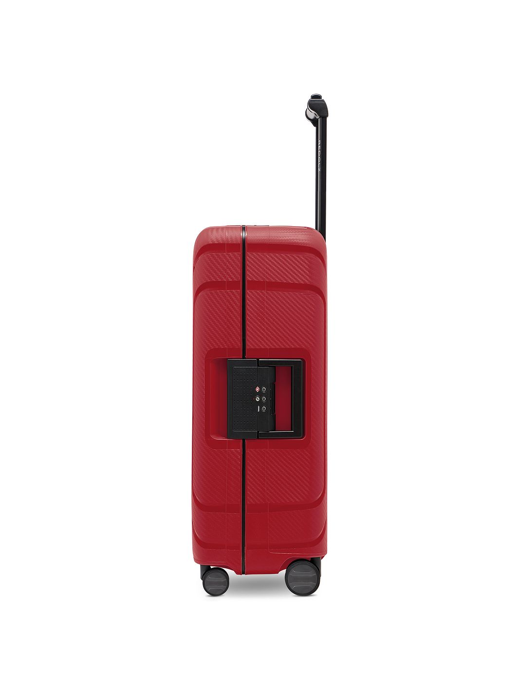 Redolz Set di valigie Essentials 15 a 4 ruote, 3 pezzi, con chiusura a tre punti Redolz Set di valigie Essentials 15 a 4 ruote, 3 pezzi, con chiusura a tre punti