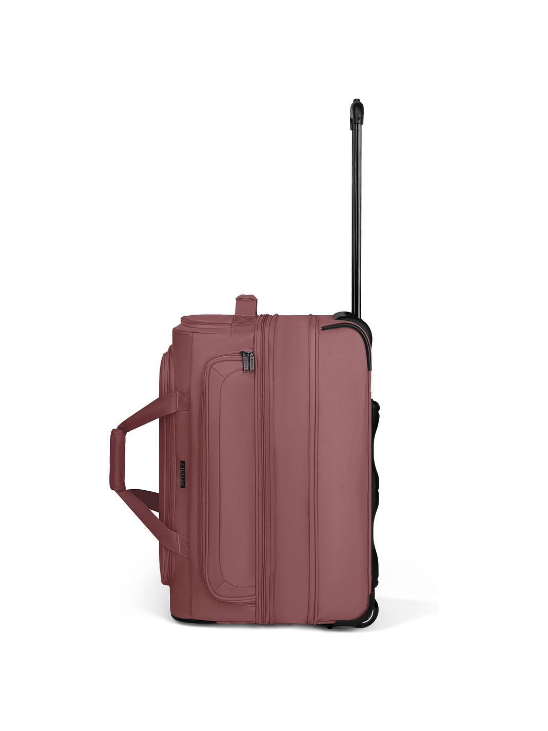 Redolz Duffle Essentials 2-pyöräinen matkakassi 55 cm M, laajennettava osa