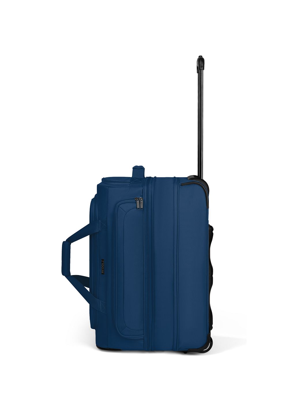 Redolz Borsa da viaggio Duffle Essentials a 2 ruote, 55 cm, taglia M, espandibile Redolz Borsa da viaggio Duffle Essentials a 2 ruote, 55 cm, taglia M, espandibile