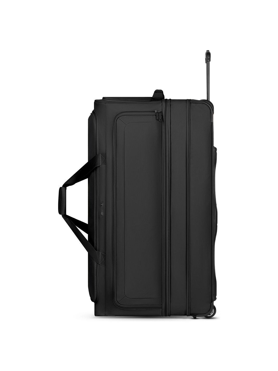 Redolz Borsa da viaggio Duffle Essentials a 2 ruote, 90 cm, XXL, espandibile, misura speciale Redolz Borsa da viaggio Duffle Essentials a 2 ruote, 90 cm, XXL, espandibile, misura speciale