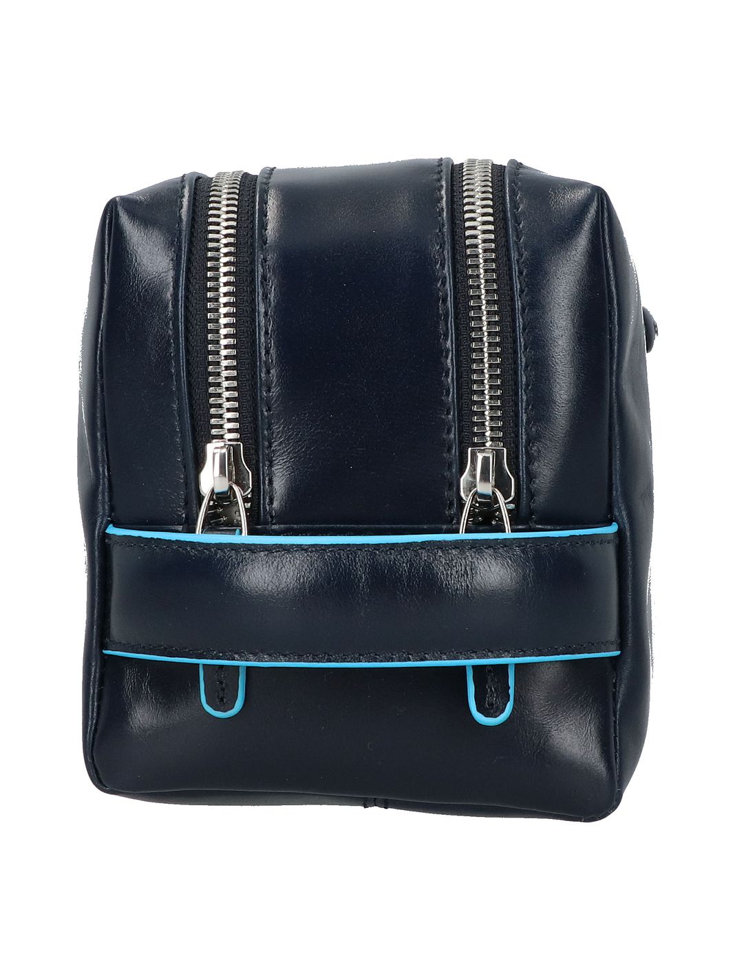 Piquadro Blue Square Borsa da toilette Vera Pelle 25 cm Piquadro Blue Square Borsa da toilette Vera Pelle 25 cm