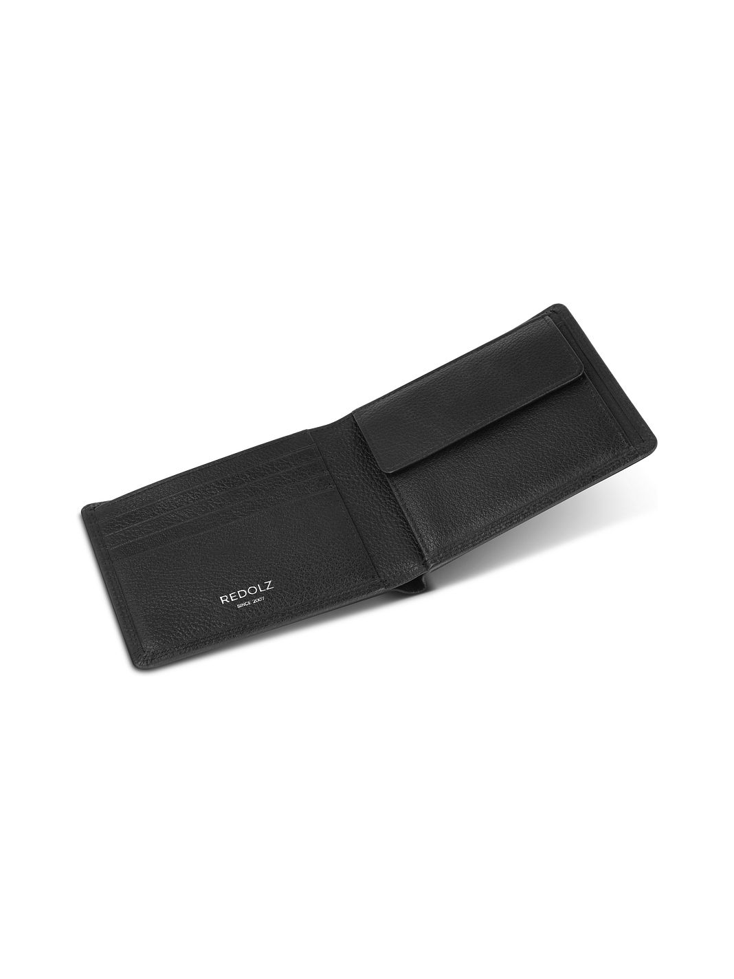 Redolz Portafoglio Leather Essentials QF in pelle con protezione RFID, 11,5 cm
