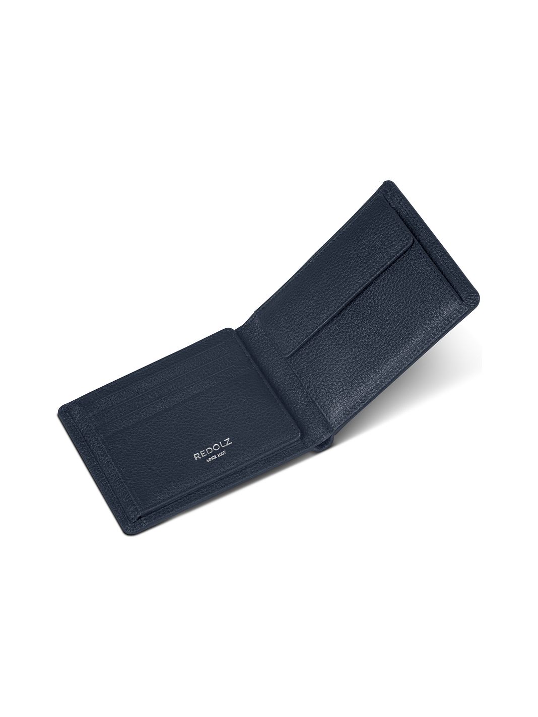 Redolz Portafoglio Leather Essentials QF in pelle con protezione RFID, 12 cm, apribile Redolz Portafoglio Leather Essentials QF in pelle con protezione RFID, 12 cm, apribile