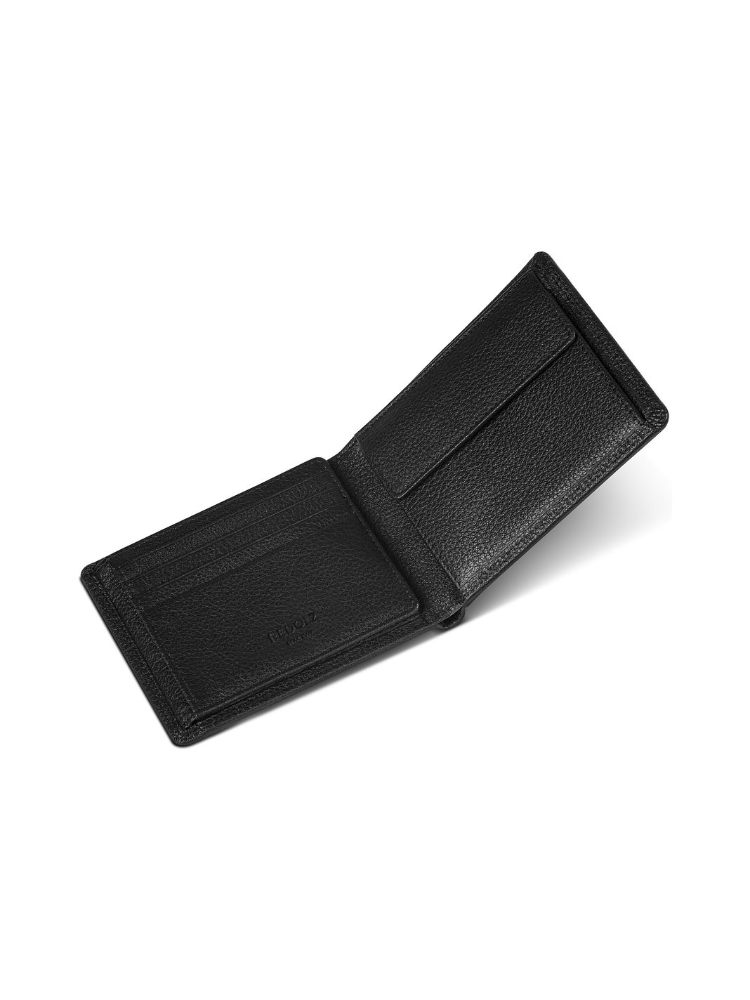 Redolz Portafoglio Leather Essentials QF in pelle con protezione RFID, 12 cm, apribile Redolz Portafoglio Leather Essentials QF in pelle con protezione RFID, 12 cm, apribile
