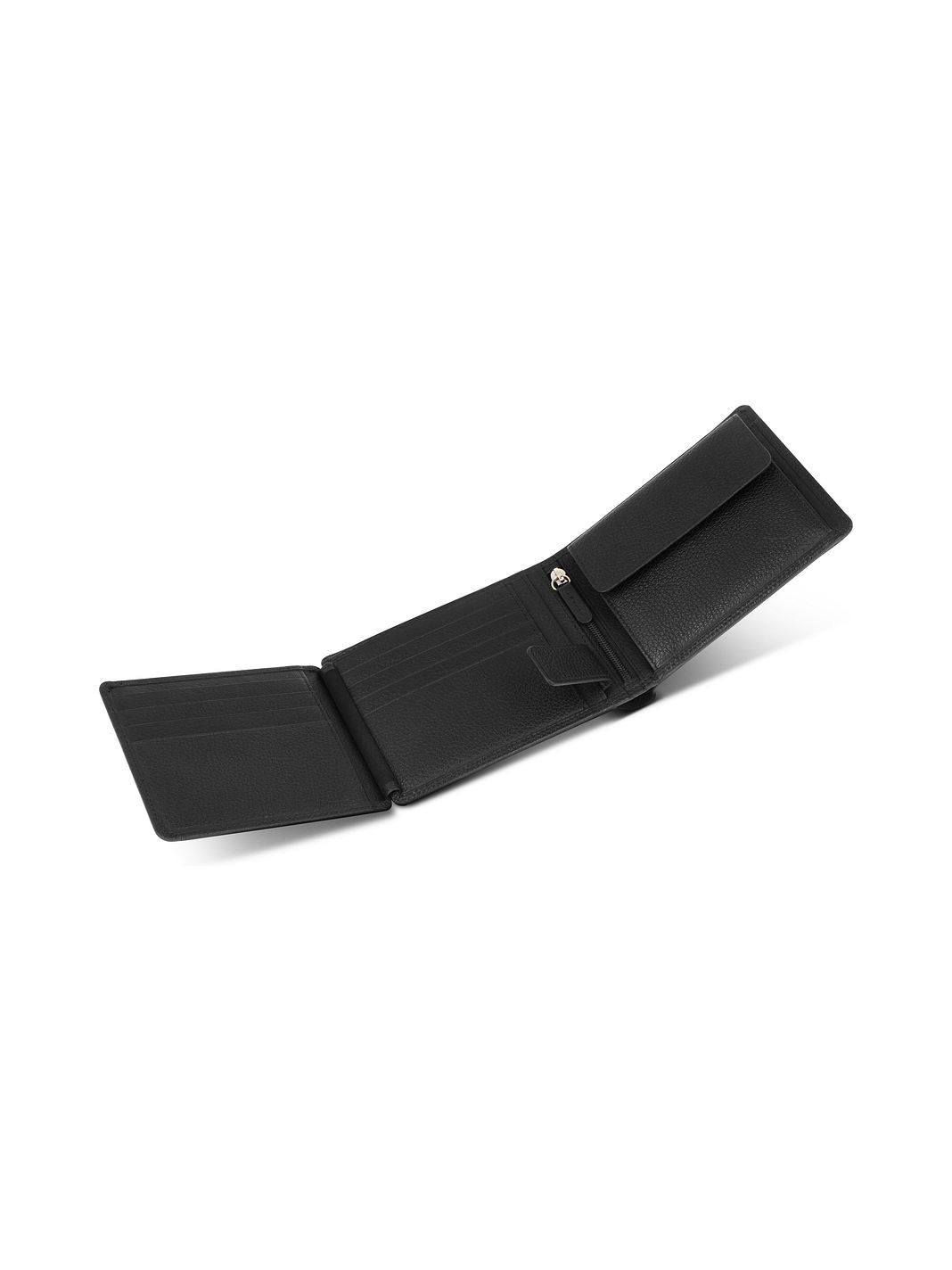 Redolz Portafoglio Leather Essentials QF in pelle RFID, 12 cm, apribile, con scomparto con cerniera Redolz Portafoglio Leather Essentials QF in pelle RFID, 12 cm, apribile, con scomparto con cerniera