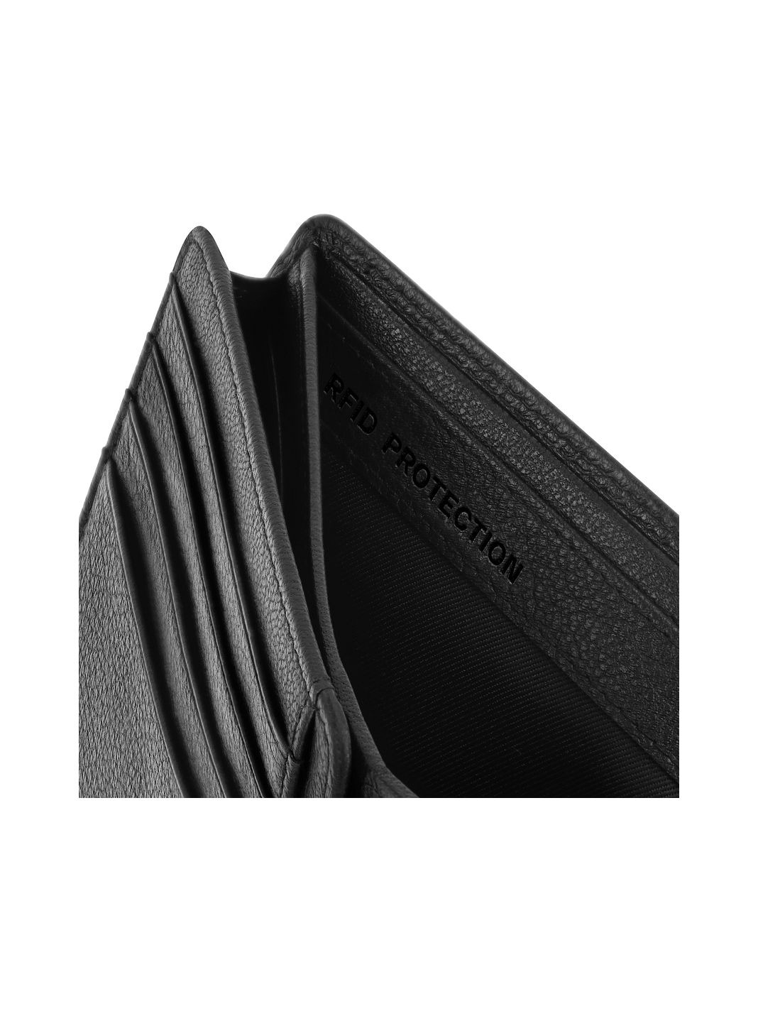 Redolz Portafoglio Leather Essentials QF in pelle RFID, 12 cm, apribile, con scomparto con cerniera Redolz Portafoglio Leather Essentials QF in pelle RFID, 12 cm, apribile, con scomparto con cerniera