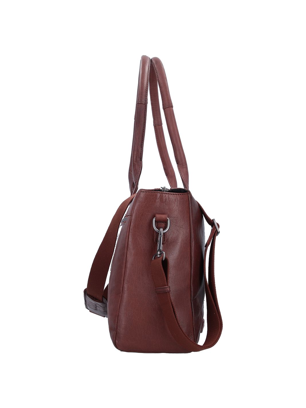 Plevier Rock Beryl Borsa a spalla Vera Pelle 40.5 cm Vano porta PC Plevier Rock Beryl Borsa a spalla Vera Pelle 40.5 cm Vano porta PC