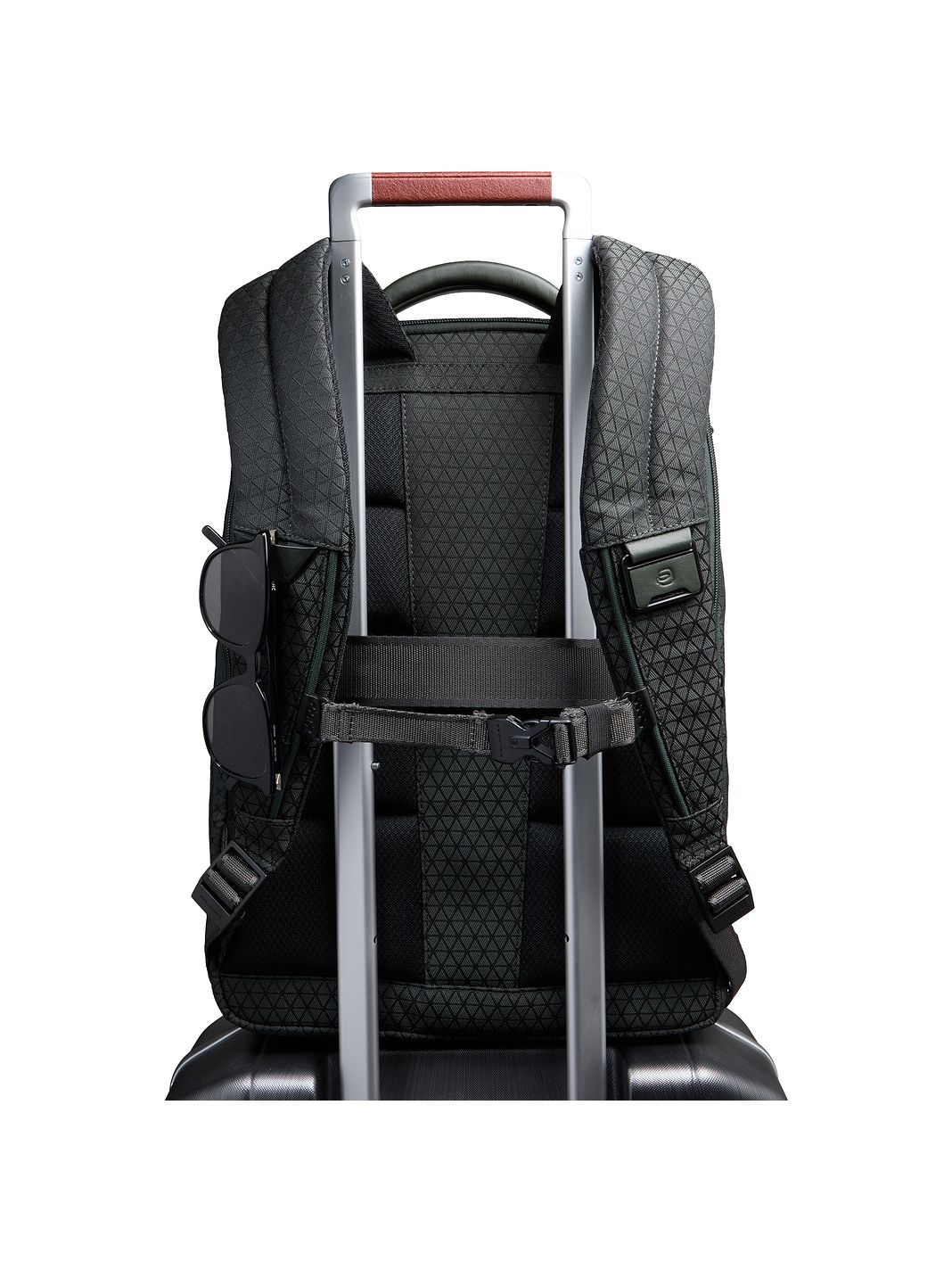 Piquadro Hex Zaino da lavoro 45 cm Vano porta PC Piquadro Hex Zaino da lavoro 45 cm Vano porta PC