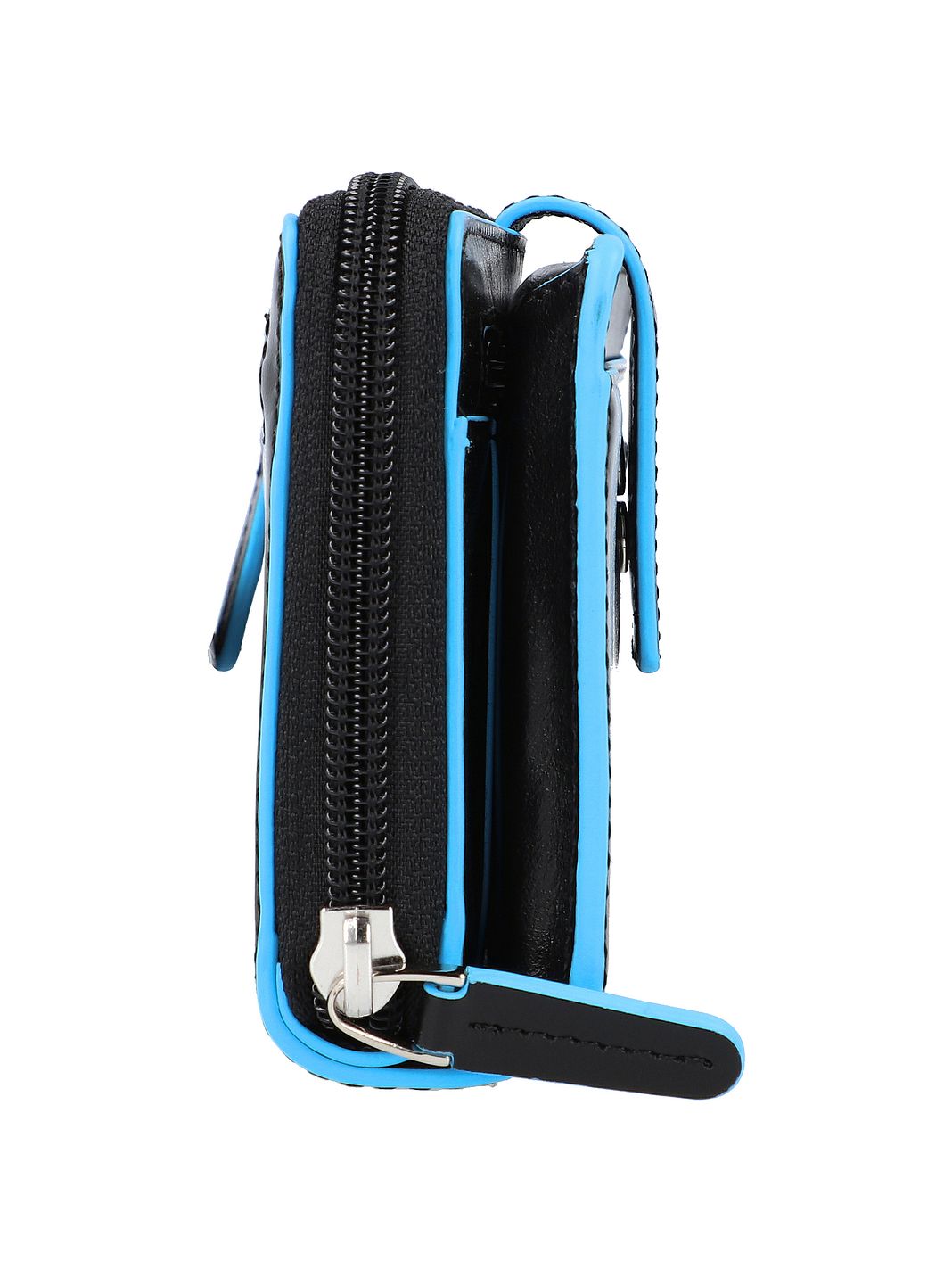 Piquadro Blue Square Portafoglio Protezione RFID Vera Pelle 17.5 cm Piquadro Blue Square Portafoglio Protezione RFID Vera Pelle 17.5 cm
