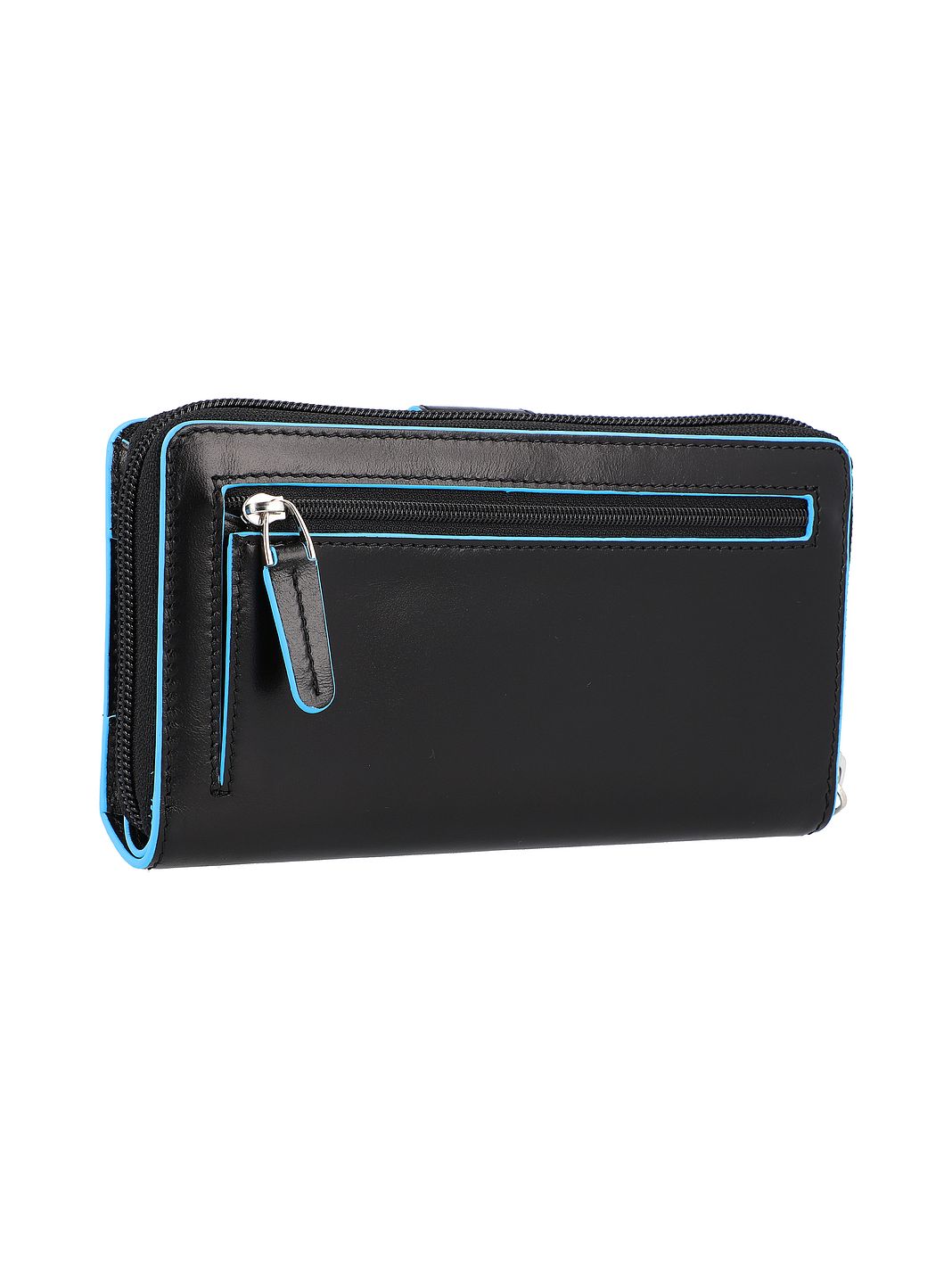 Piquadro Blue Square Portafoglio Protezione RFID Vera Pelle 17.5 cm Piquadro Blue Square Portafoglio Protezione RFID Vera Pelle 17.5 cm