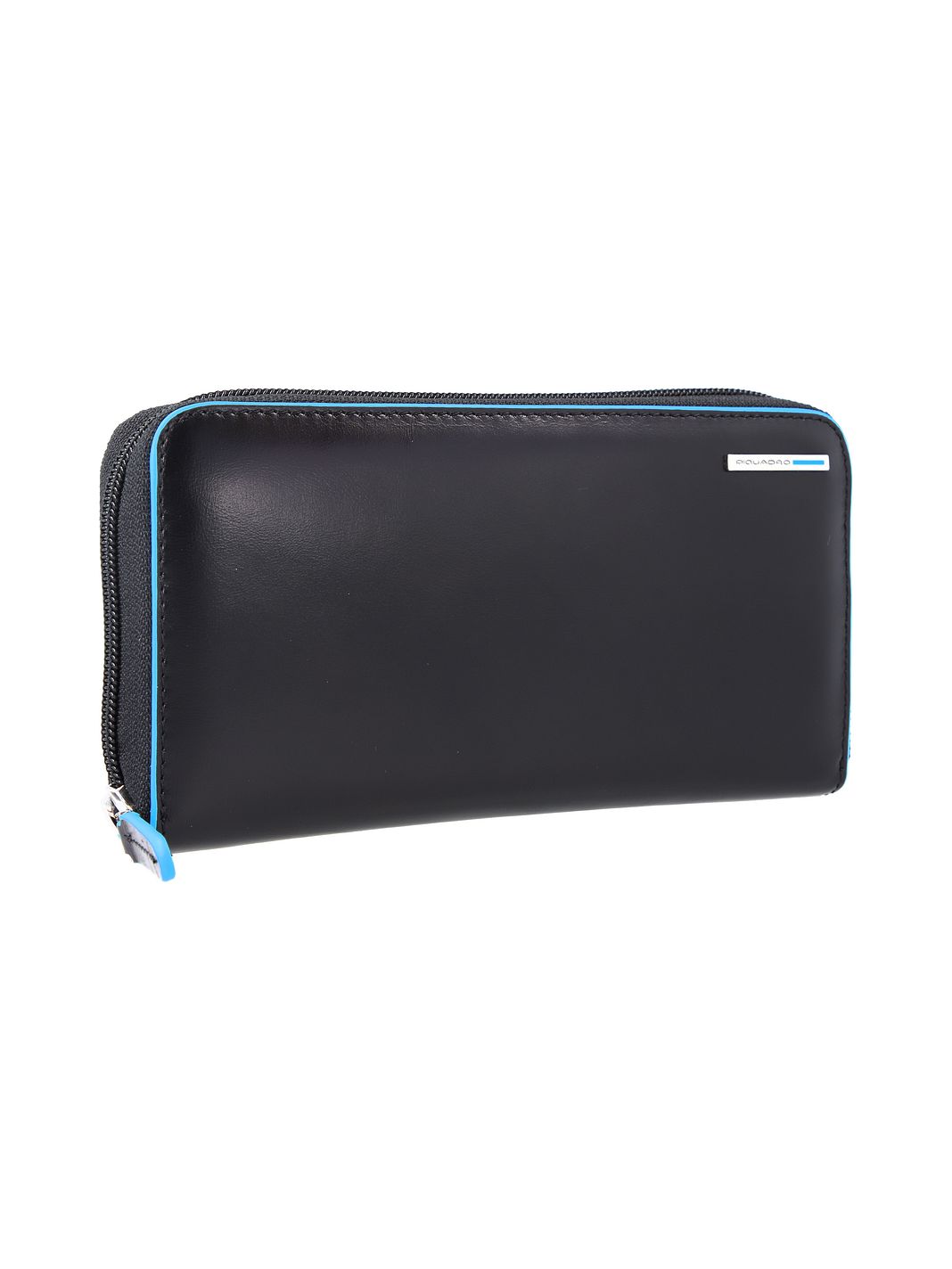 Piquadro Blue Square Portafoglio Vera Pelle 19 cm Piquadro Blue Square Portafoglio Vera Pelle 19 cm