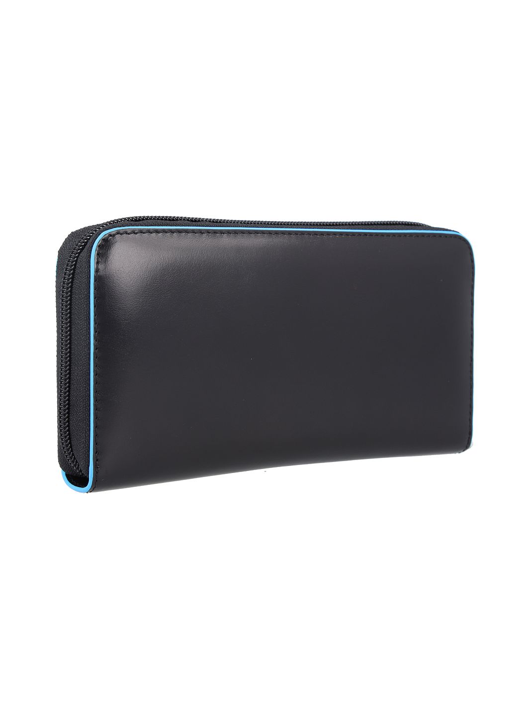 Piquadro Blue Square Portafoglio Vera Pelle 19 cm Piquadro Blue Square Portafoglio Vera Pelle 19 cm