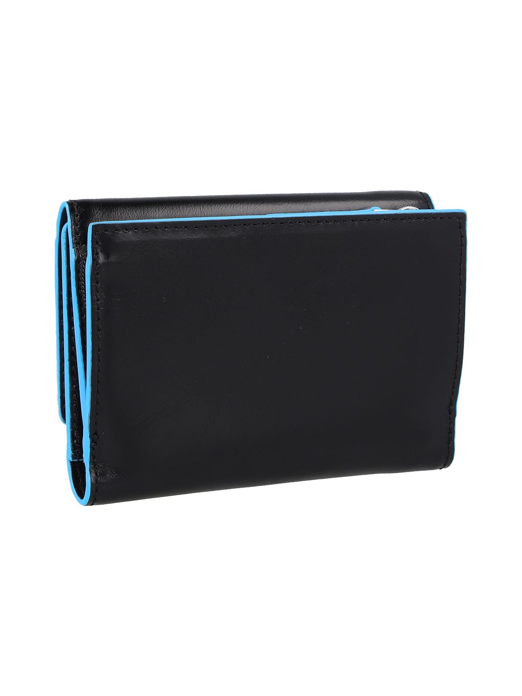 Piquadro Blue Square Portafoglio Protezione RFID Vera Pelle 12 cm Piquadro Blue Square Portafoglio Protezione RFID Vera Pelle 12 cm