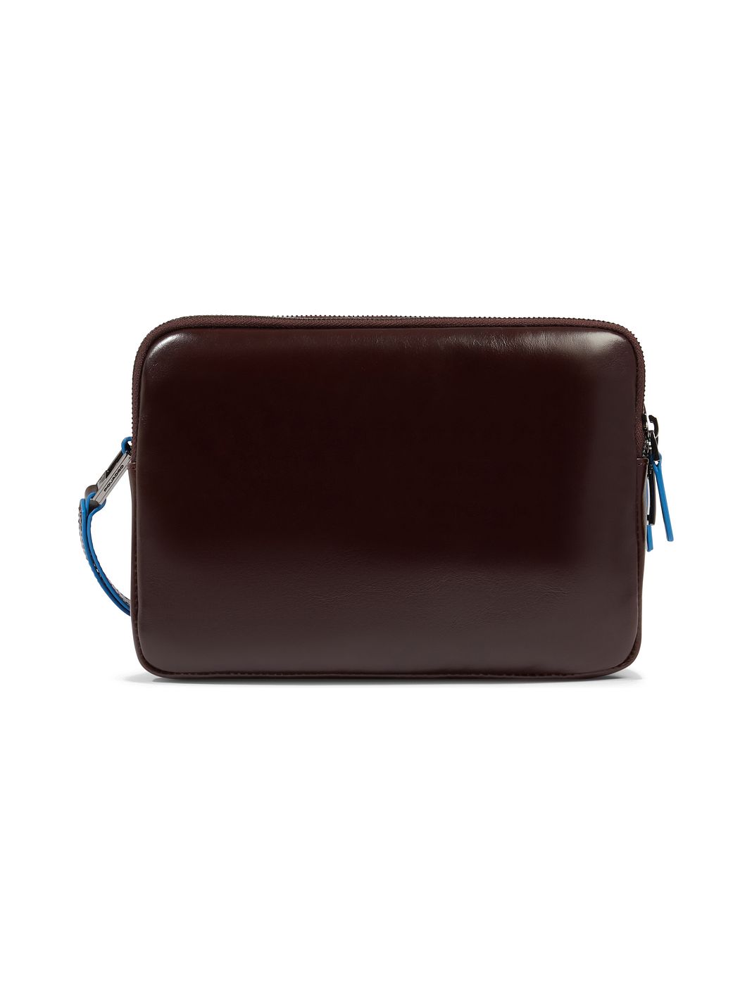 Piquadro Blue Square Borsa a tracolla Vera Pelle 23 cm