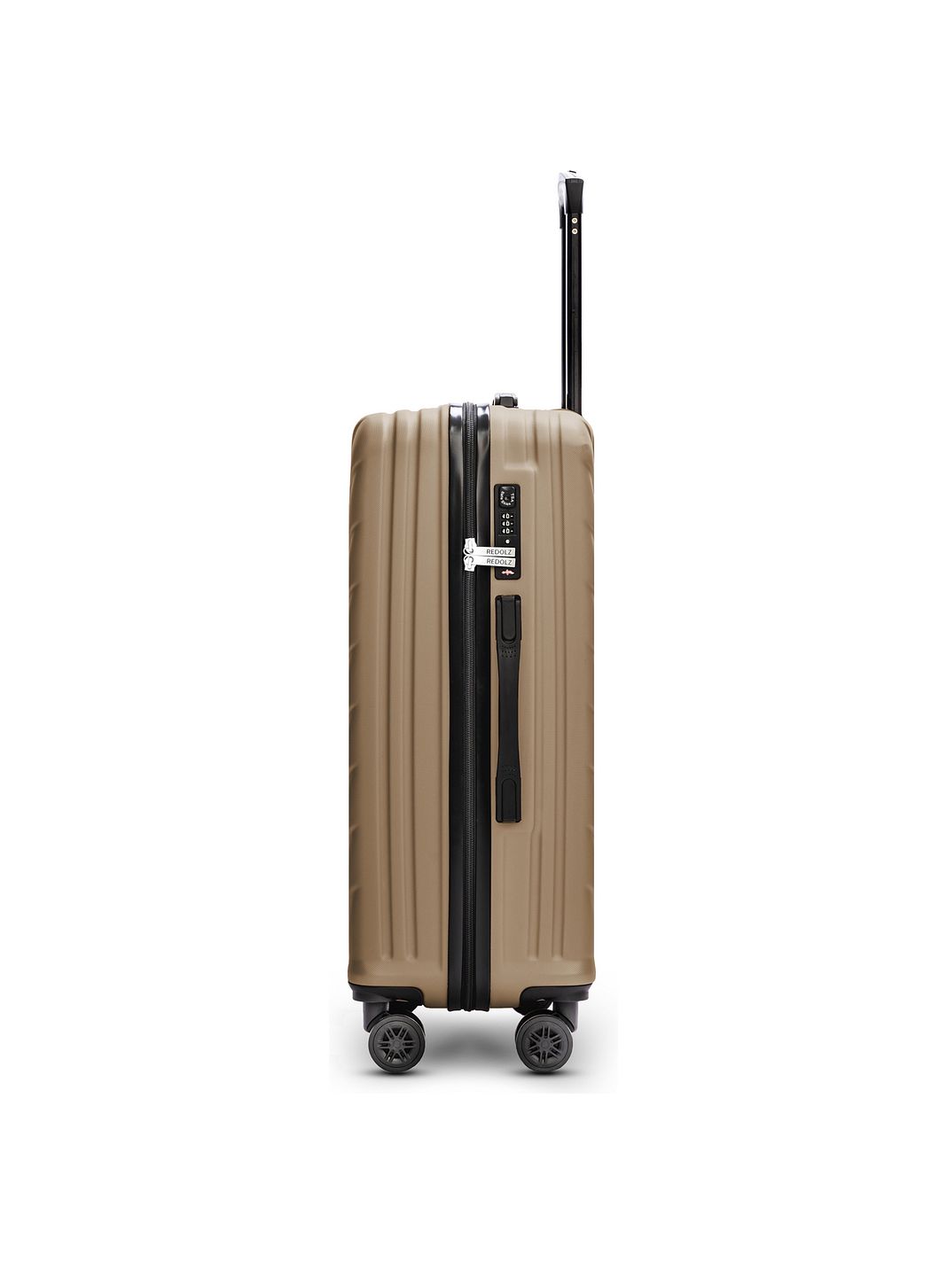 Redolz Essentials 07 3-SET 4 ruote Set di valigie 3 pezzi