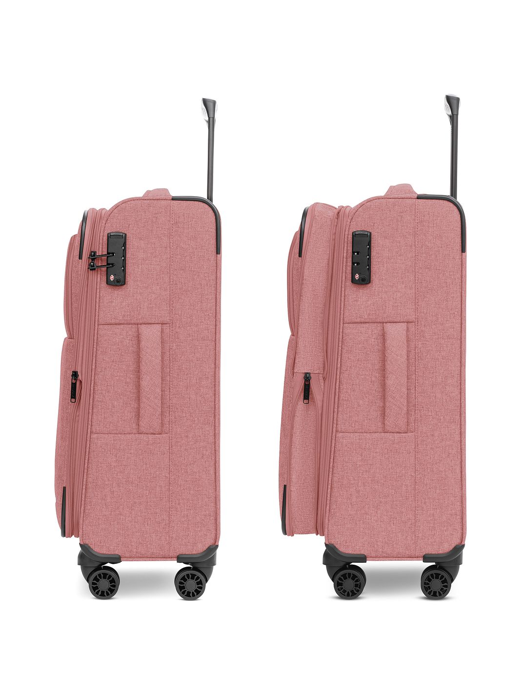 Redolz Essentials 12 MEDIUM Carrello a 4 ruote da 67 cm espandibile Redolz Essentials 12 MEDIUM Carrello a 4 ruote da 67 cm espandibile