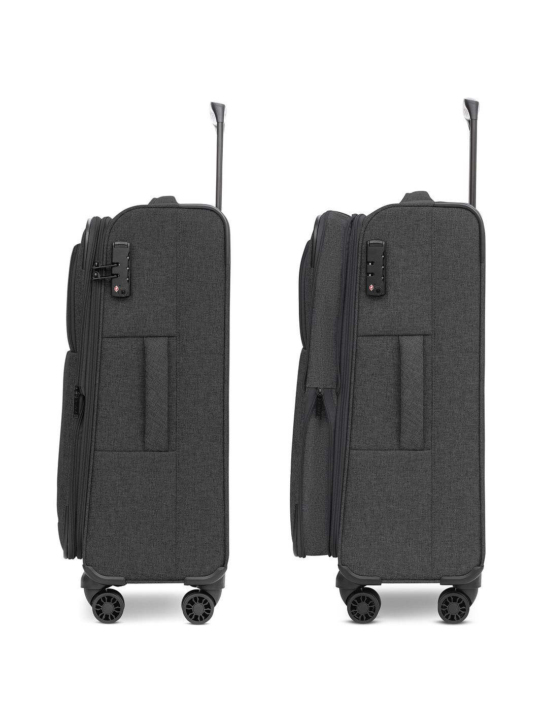Redolz Essentials 12 MEDIUM Carrello a 4 ruote da 67 cm espandibile Redolz Essentials 12 MEDIUM Carrello a 4 ruote da 67 cm espandibile