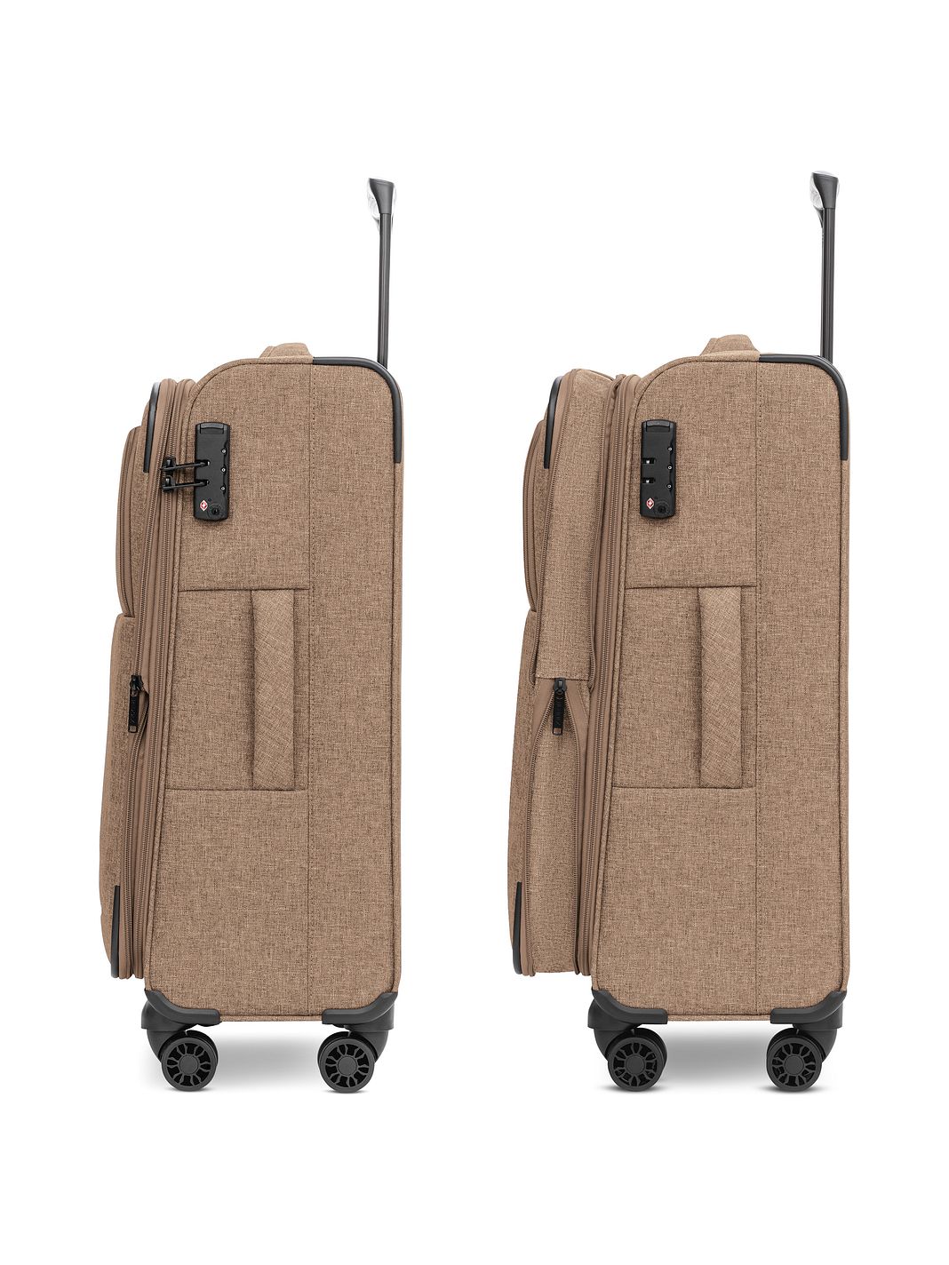 Redolz Essentials 12 MEDIUM Carrello a 4 ruote da 67 cm espandibile Redolz Essentials 12 MEDIUM Carrello a 4 ruote da 67 cm espandibile