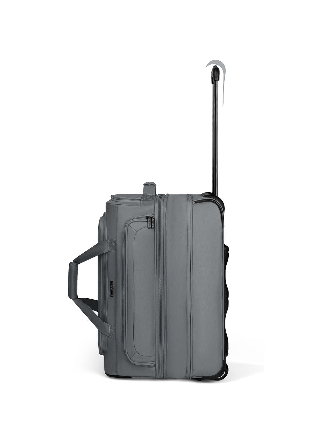 Redolz Duffle Essentials 2-pyöräinen matkakassi 55 cm M, laajennettava osa
