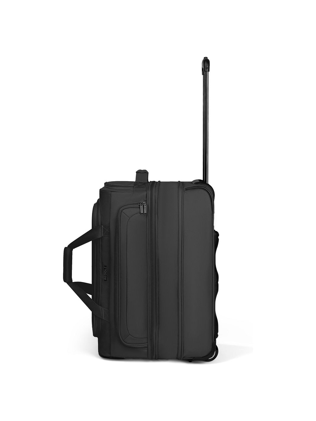Redolz Duffle Essentials 2-pyöräinen matkakassi 55 cm M, laajennettava osa