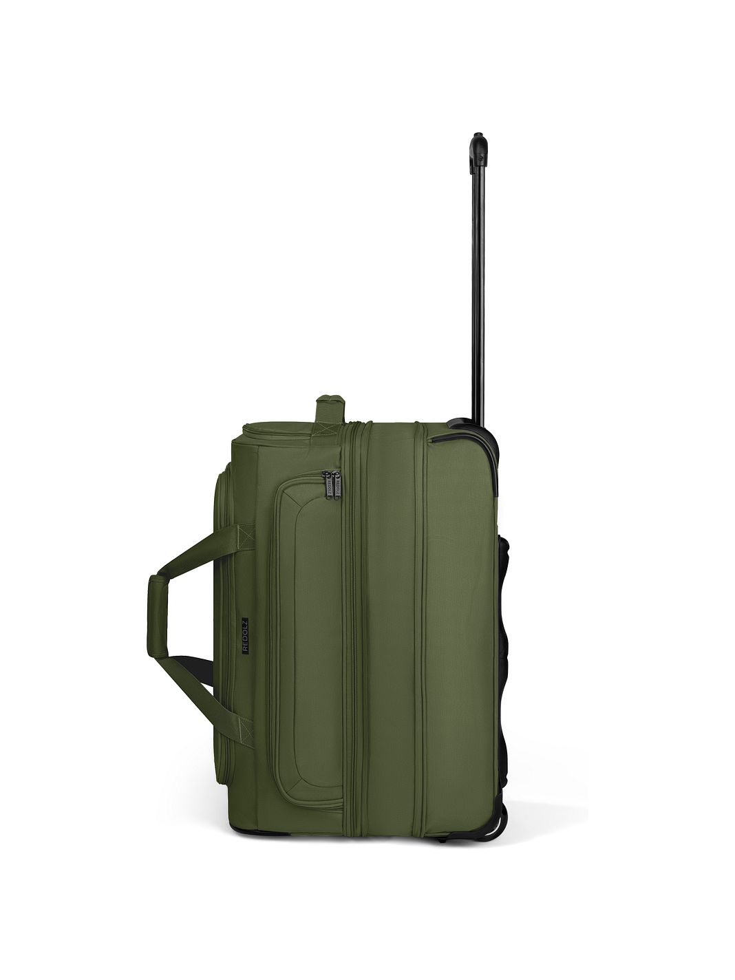 Redolz Duffle Essentials 2-pyöräinen matkakassi 55 cm M, laajennettava osa