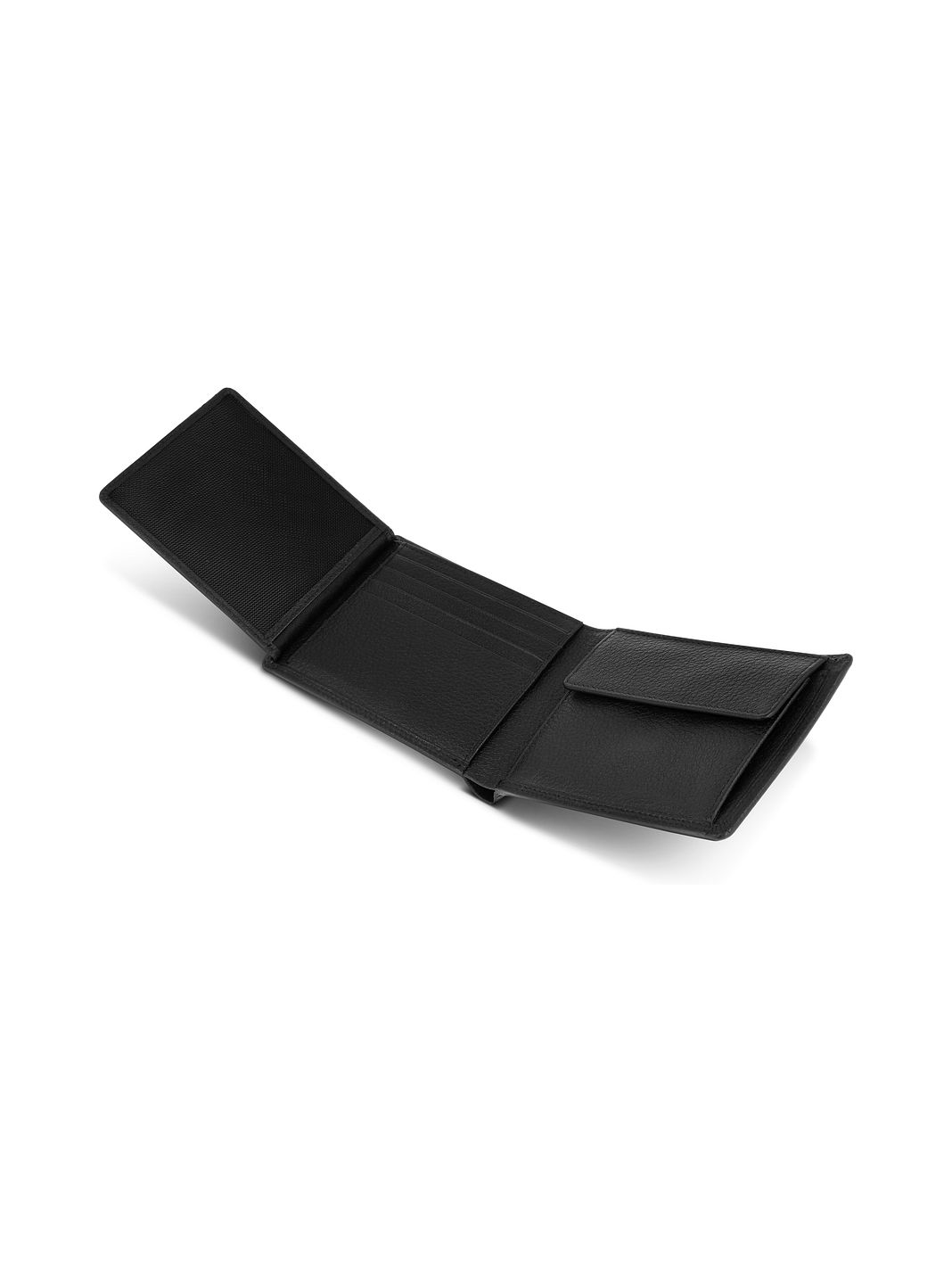 Redolz Portafoglio Leather Essentials QF in pelle con protezione RFID, 12 cm, apribile Redolz Portafoglio Leather Essentials QF in pelle con protezione RFID, 12 cm, apribile