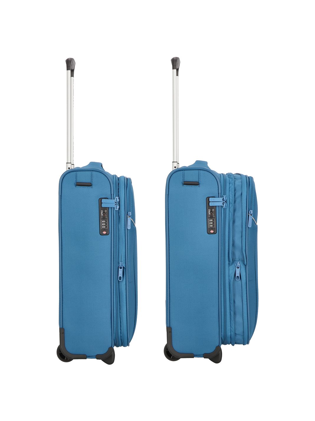 Roncato Ironik 2.0 4 ruote Trolley cabina 55 cm espandibile Roncato Ironik 2.0 4 ruote Trolley cabina 55 cm espandibile