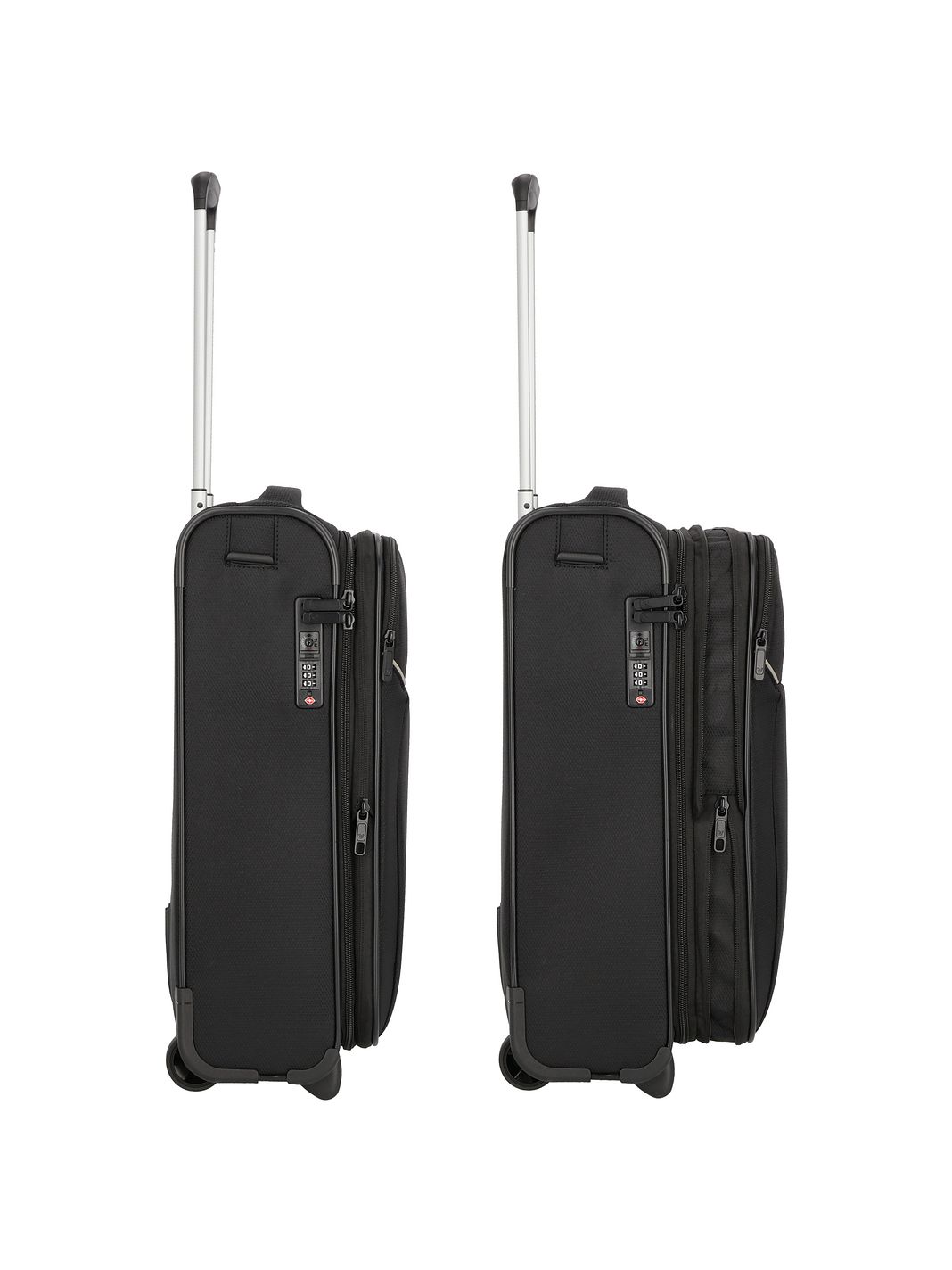 Roncato Ironik 2.0 4 ruote Trolley cabina 55 cm espandibile Roncato Ironik 2.0 4 ruote Trolley cabina 55 cm espandibile