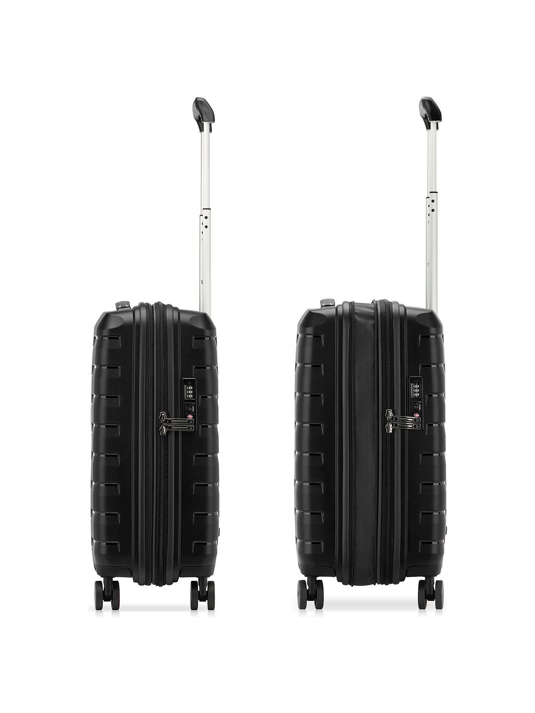 Roncato Skyline 2.0 4 ruote Trolley cabina 55 cm espandibile Roncato Skyline 2.0 4 ruote Trolley cabina 55 cm espandibile