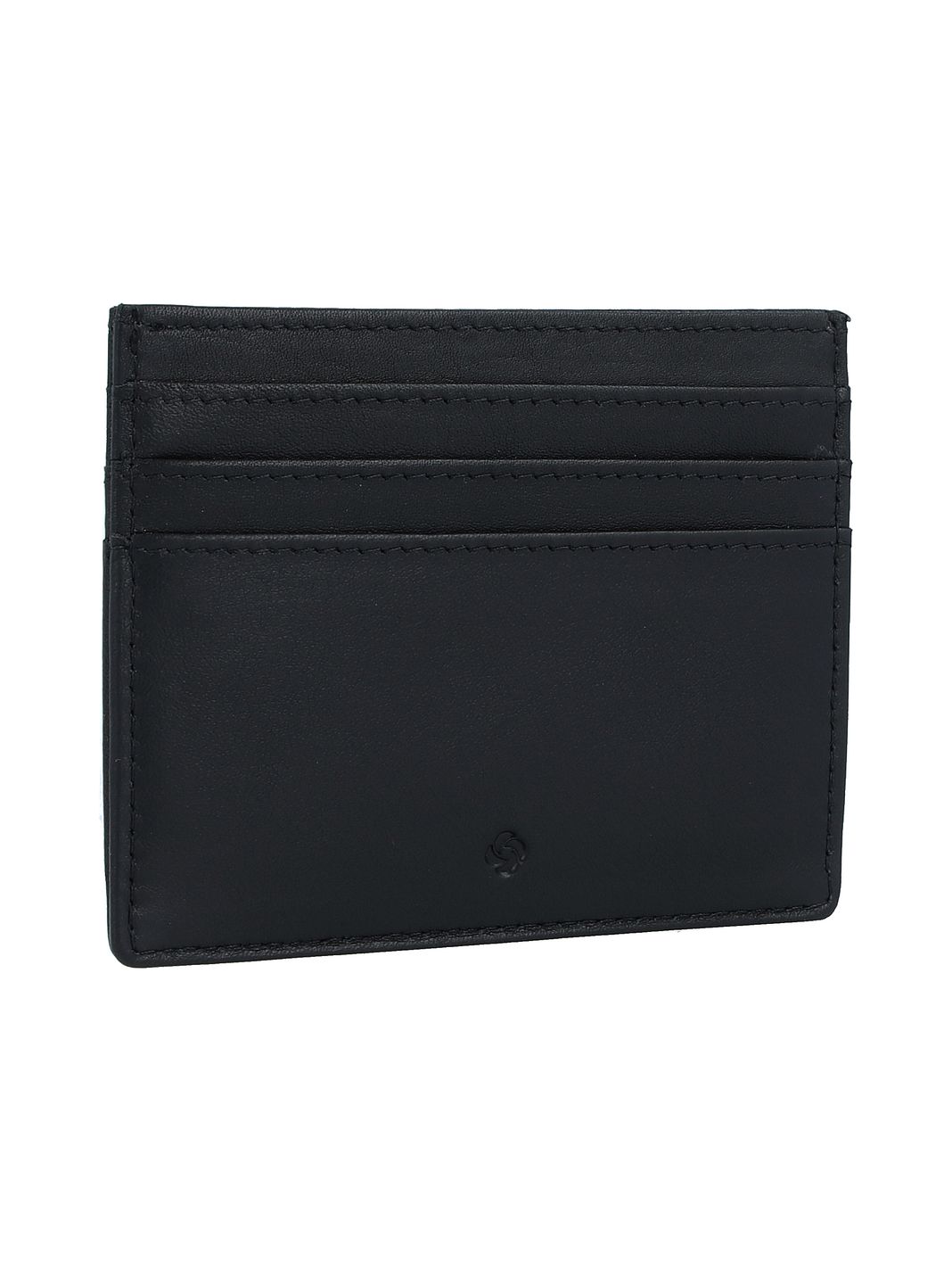 Samsonite Attack 2 Custodia per carta di credito Protezione RFID Vera Pelle 10 cm
