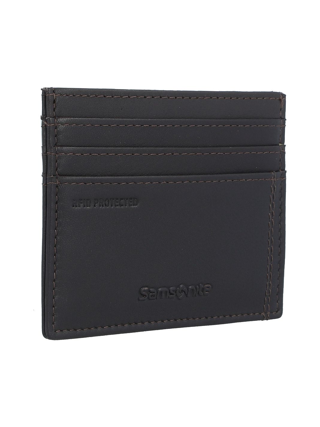 Samsonite Attack 2 Custodia per carta di credito Protezione RFID Vera Pelle 10 cm Samsonite Attack 2 Custodia per carta di credito Protezione RFID Vera Pelle 10 cm