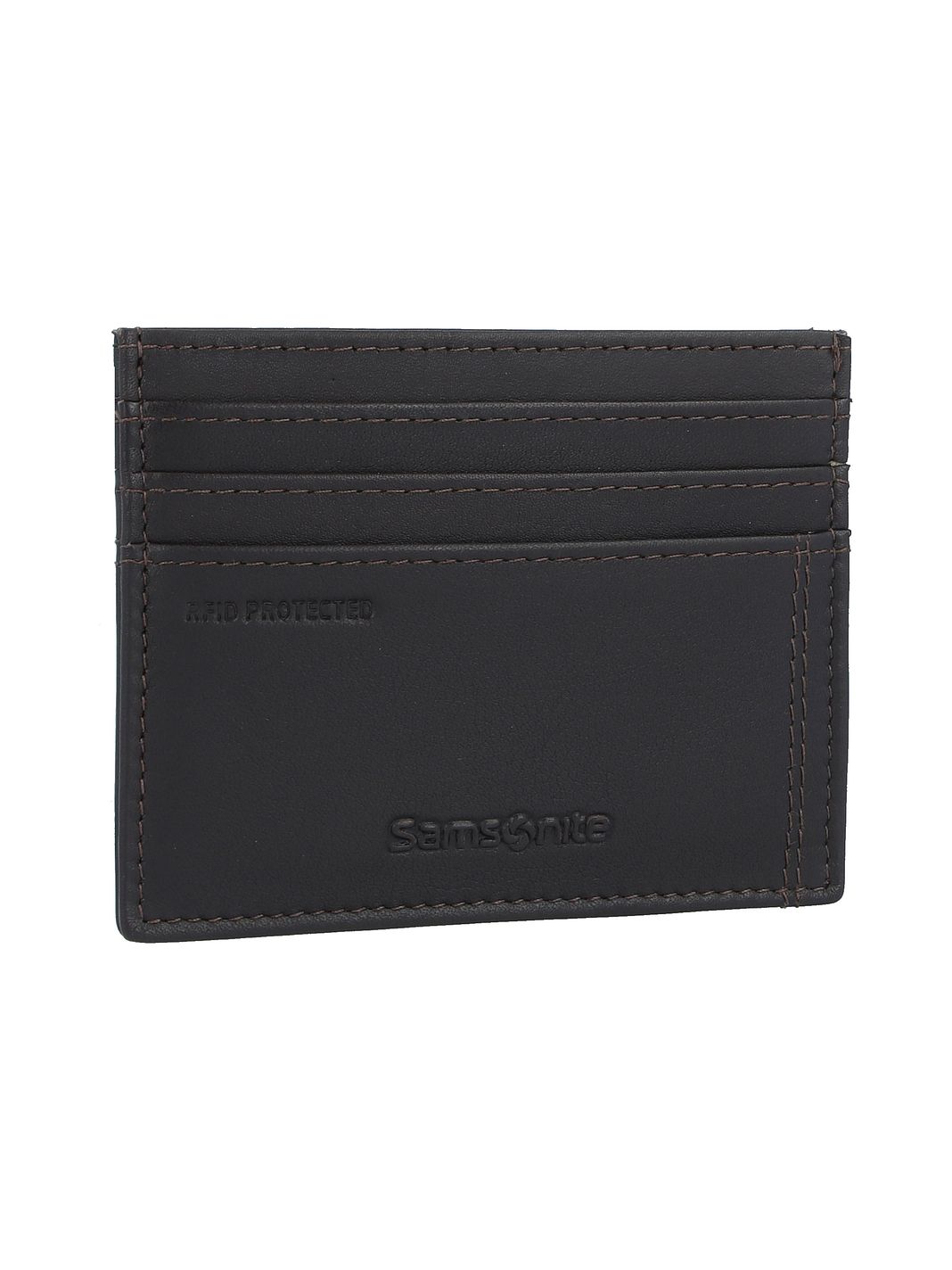 Samsonite Attack 2 Custodia per carta di credito Protezione RFID Vera Pelle 10 cm Samsonite Attack 2 Custodia per carta di credito Protezione RFID Vera Pelle 10 cm