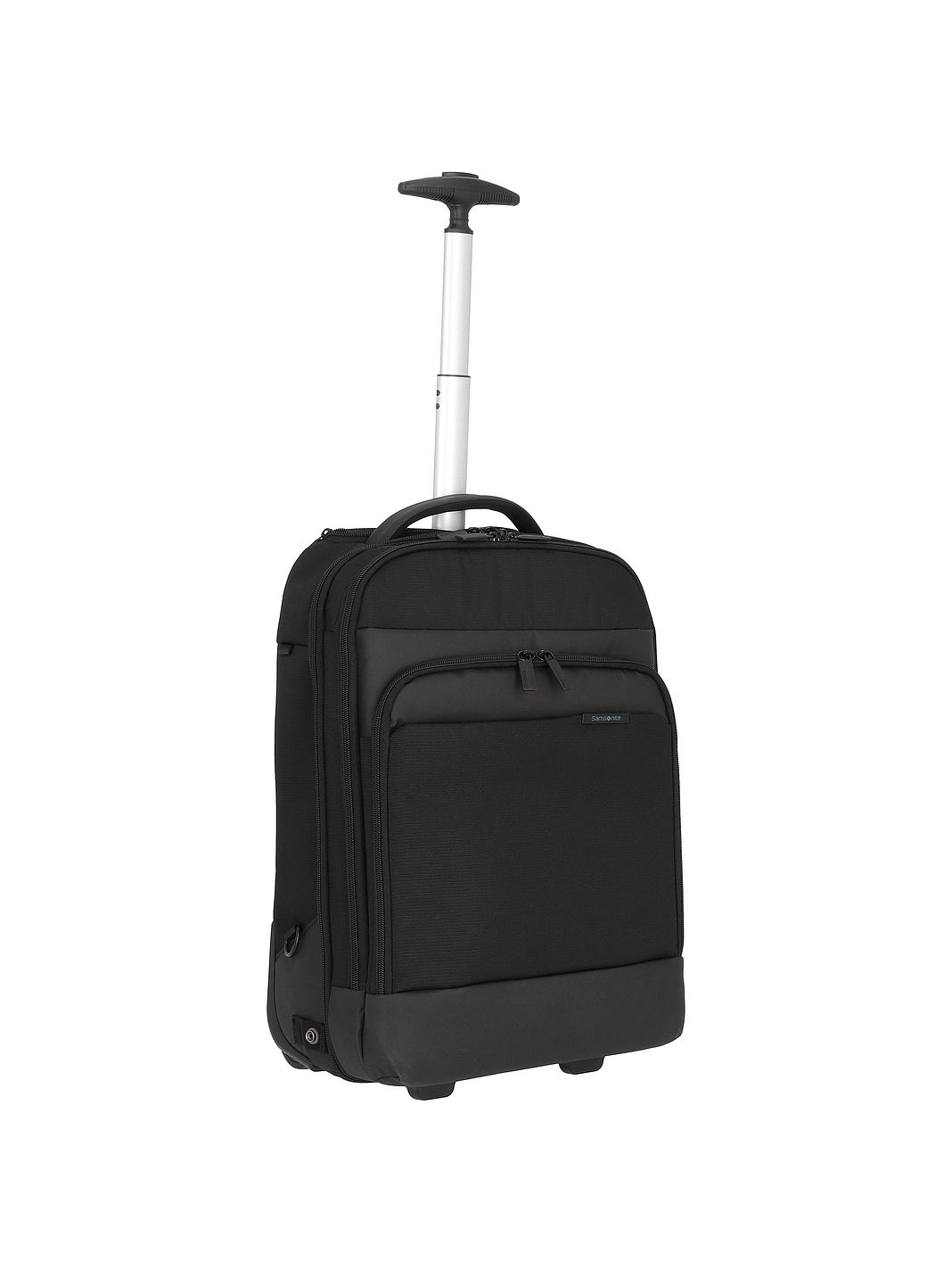 Samsonite Mysight 2-pyöräinen Reppu pyörillä 48 cm Kannettavan tietokoneen taskun syvyys