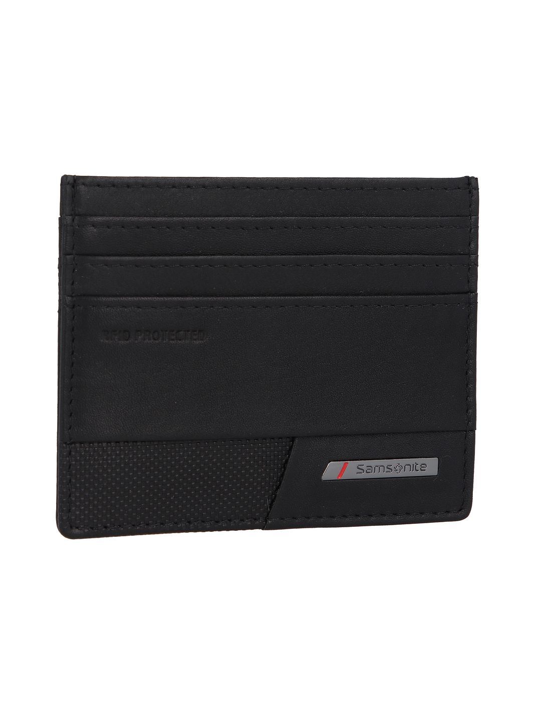 Samsonite Pro-DLX 6 Custodia per carta di credito Protezione RFID Vera Pelle 10 cm