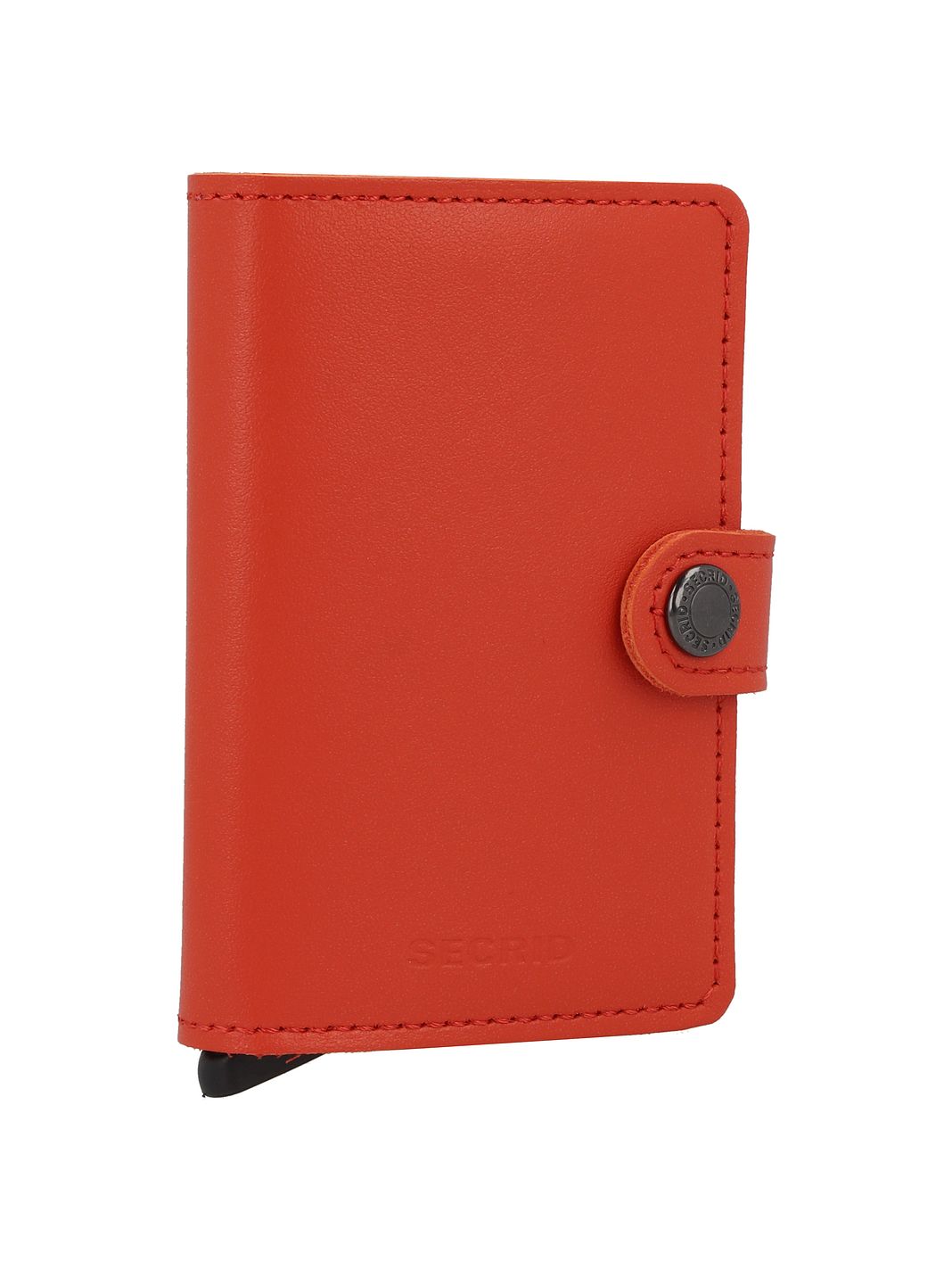 Secrid Miniwallet Tarjetero Bloqueo RFID Piel natural 6.5 cm