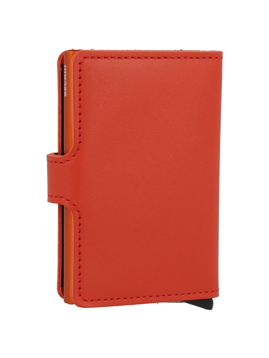 Secrid Miniwallet Tarjetero Bloqueo RFID Piel natural 6.5 cm