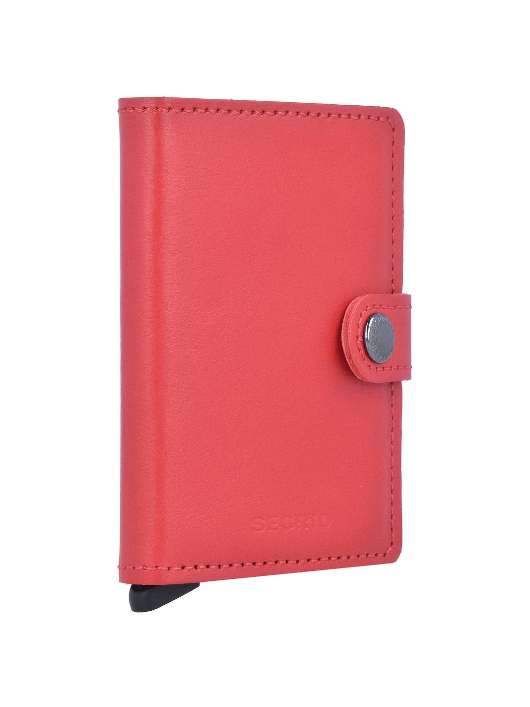 Secrid Miniwallet Custodia per carta di credito Protezione RFID Vera Pelle 6.5 cm Secrid Miniwallet Custodia per carta di credito Protezione RFID Vera Pelle 6.5 cm