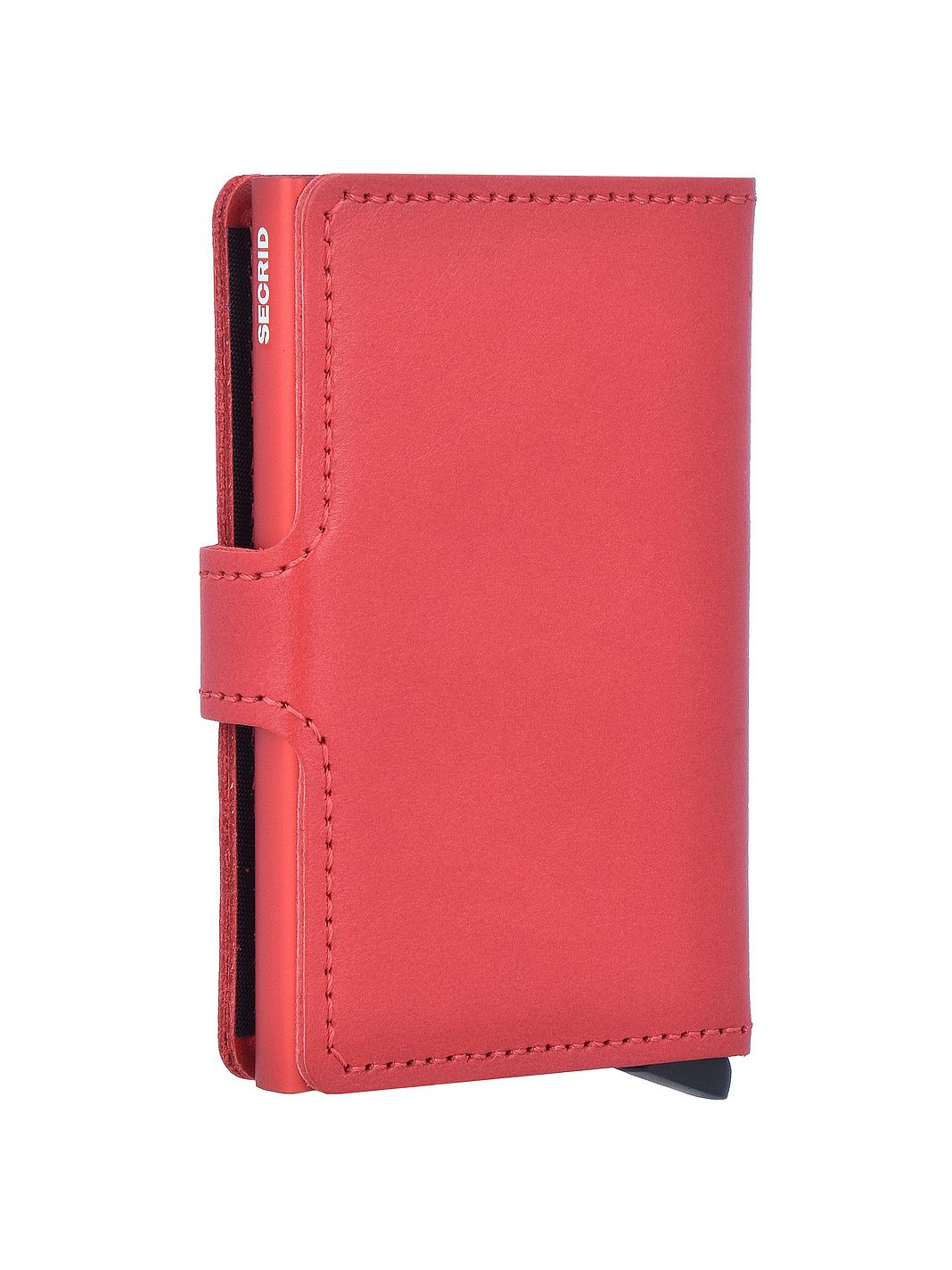 Secrid Miniwallet Custodia per carta di credito Protezione RFID Vera Pelle 6.5 cm Secrid Miniwallet Custodia per carta di credito Protezione RFID Vera Pelle 6.5 cm