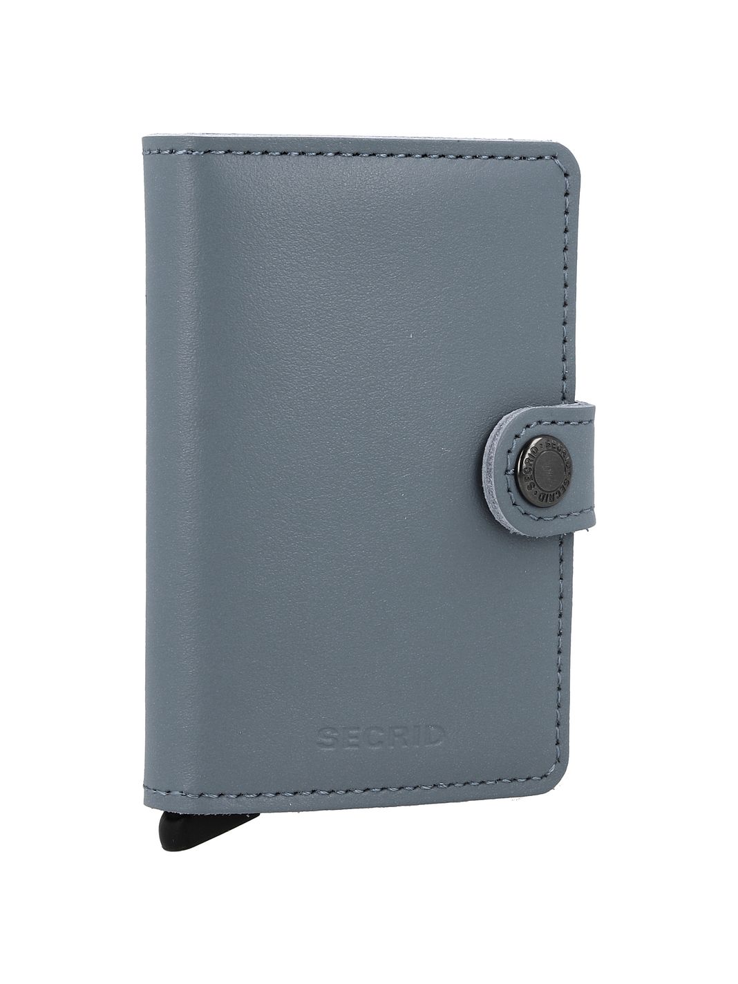 Secrid Miniwallet Custodia per carta di credito Protezione RFID Vera Pelle 6.5 cm Secrid Miniwallet Custodia per carta di credito Protezione RFID Vera Pelle 6.5 cm