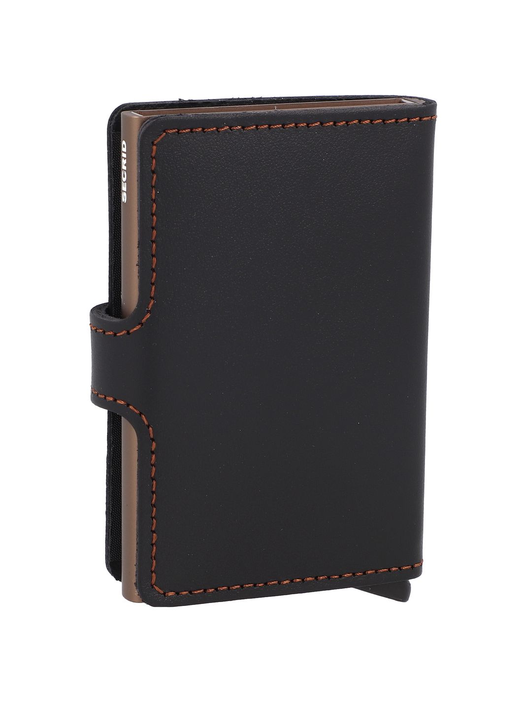 Secrid Miniwallet Custodia per carta di credito Protezione RFID Vera Pelle 6.5 cm