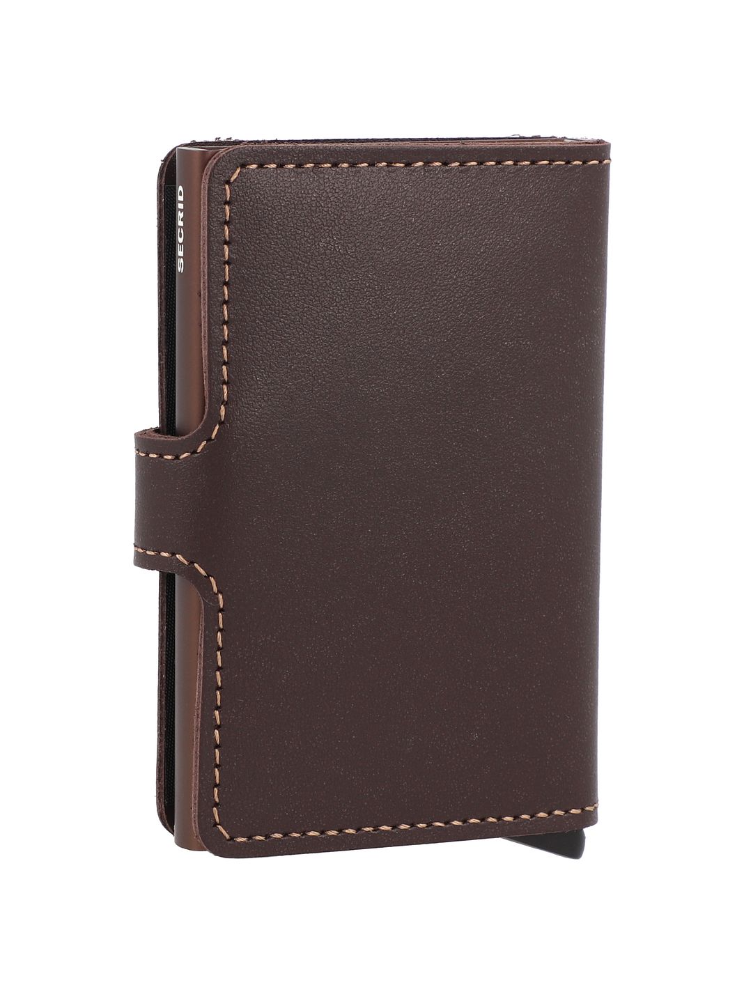 Secrid Miniwallet Custodia per carta di credito Protezione RFID Vera Pelle 6.5 cm Secrid Miniwallet Custodia per carta di credito Protezione RFID Vera Pelle 6.5 cm